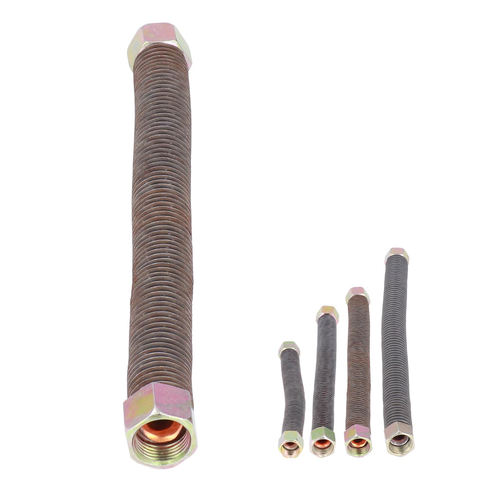 Air Compressor Exhaust Tube Discharge Hose Connector Pipe Connecting Tube 12mm♡ - Picture 26 of 34