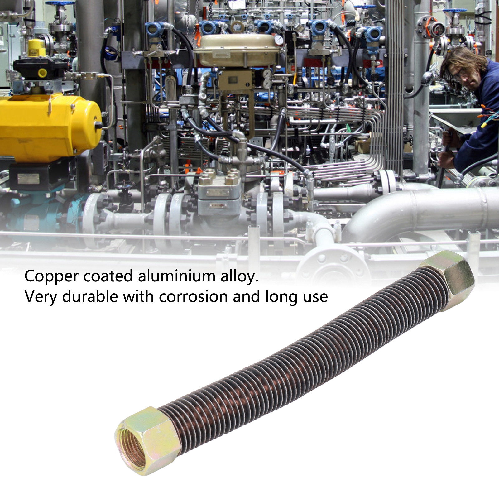 Air Compressor Exhaust Tube Discharge Hose Connector Pipe Connecting Tube 12mm♡ - Picture 34 of 34