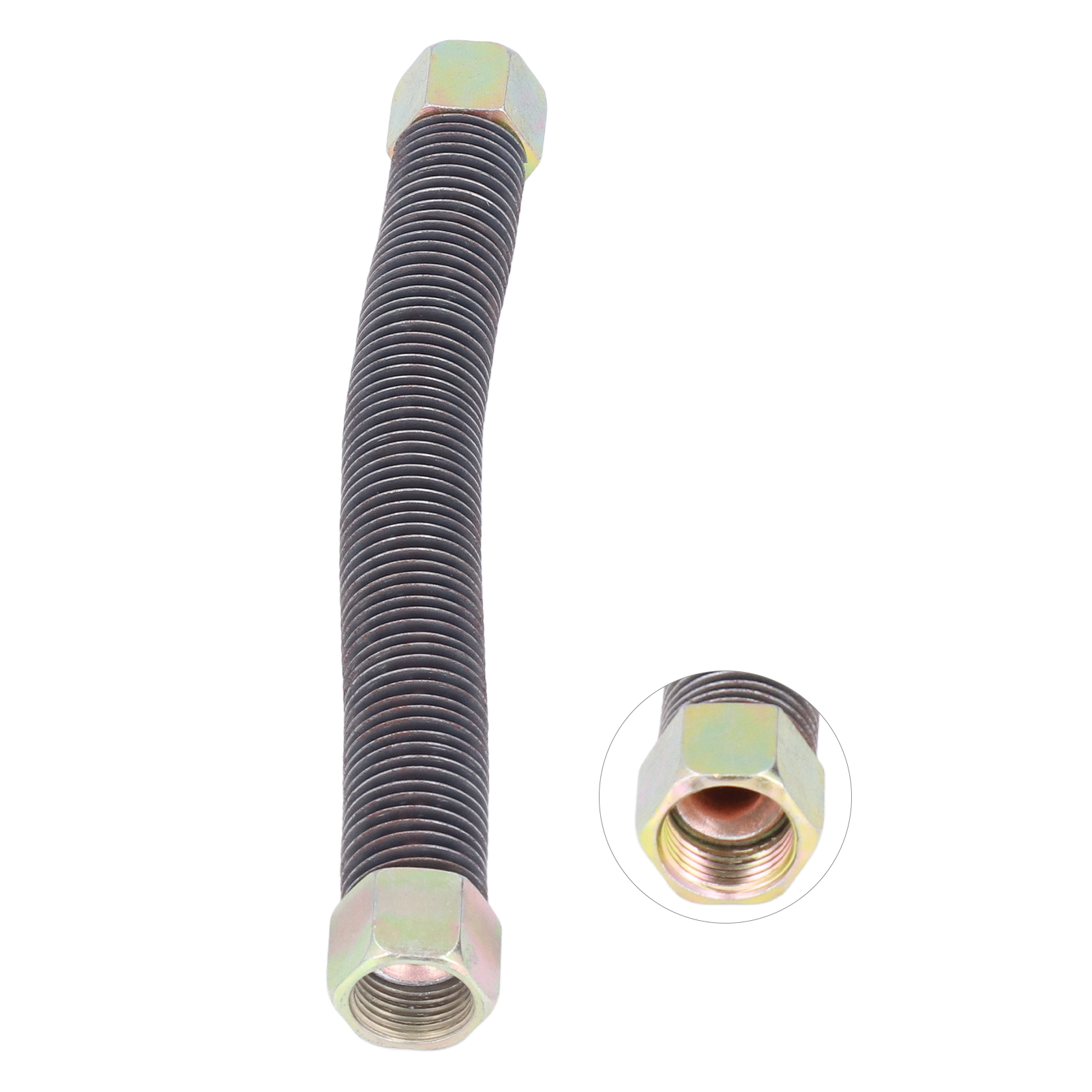 Air Compressor Exhaust Tube Discharge Hose Connector Pipe Connecting Tube 12mm♡ - Picture 24 of 34