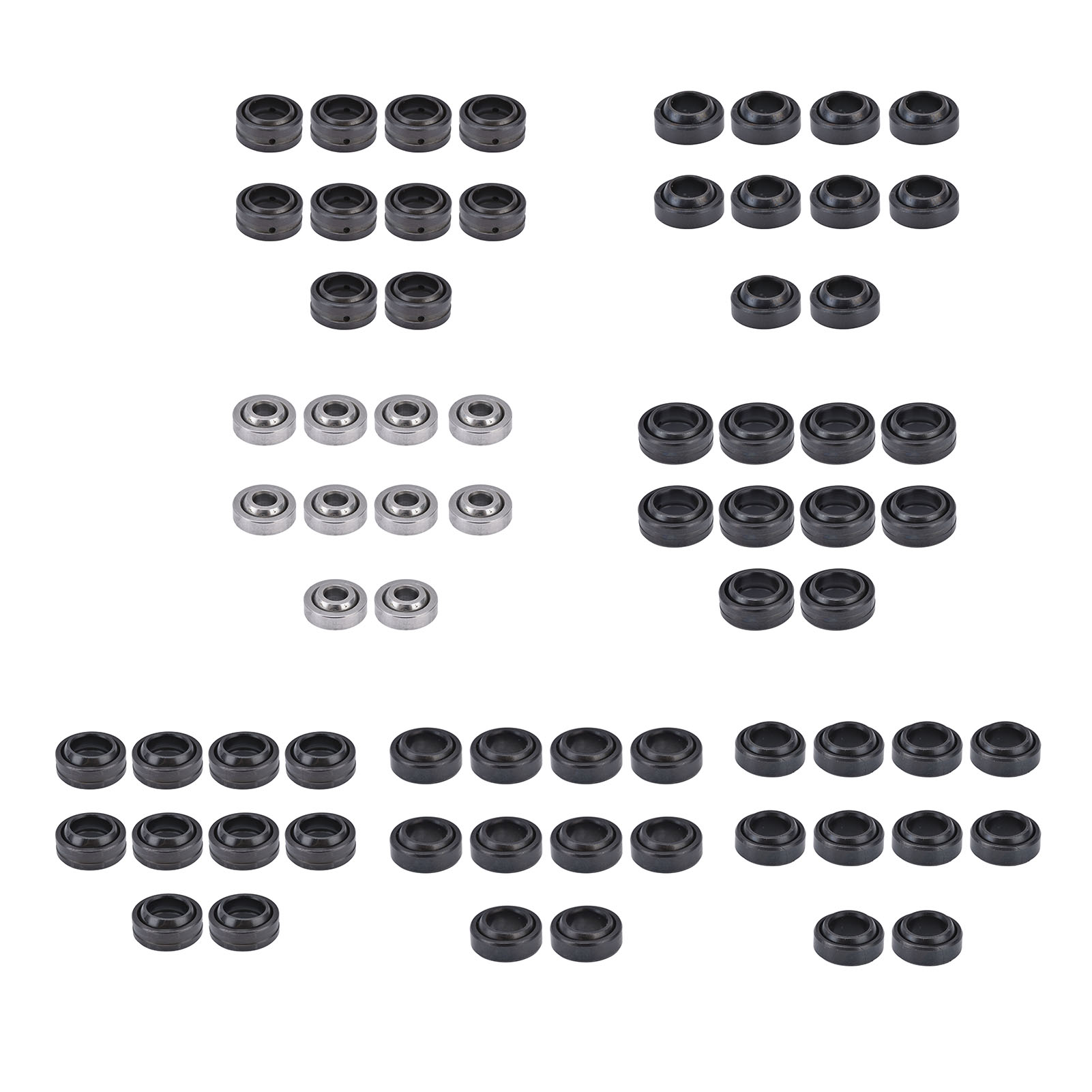 10x kit set sfere scanalate profonde cuscinetti sferici per attrezzature - Foto 37 di 39