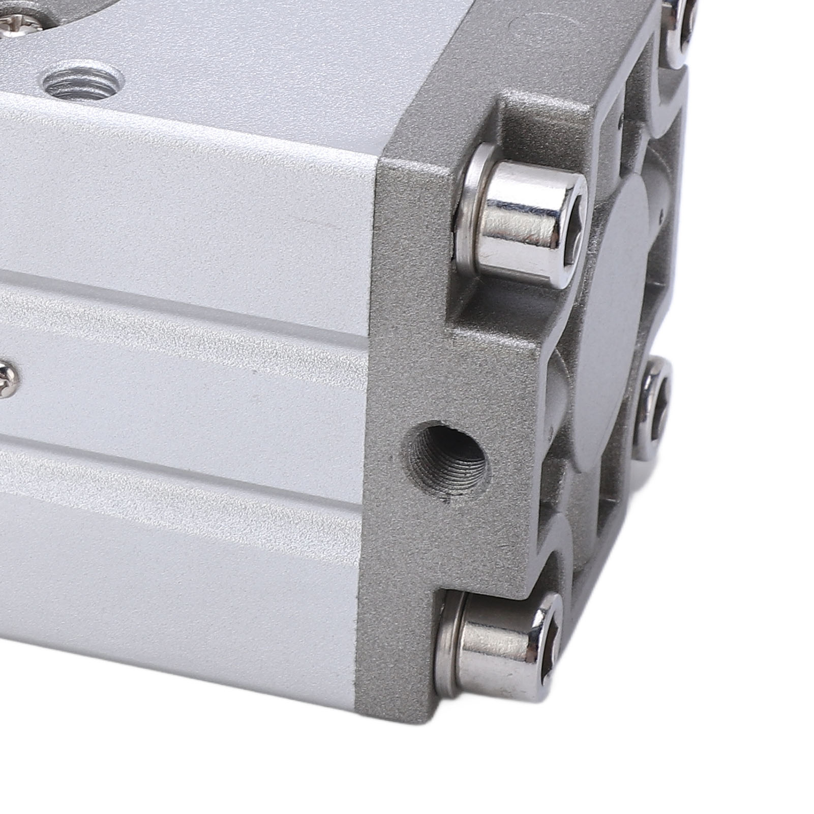 Pneumatic Swing Cylinder Metal Wear Resistance Pneumatic Rotating Air Cylinder♡ - Afbeelding 13 van 18