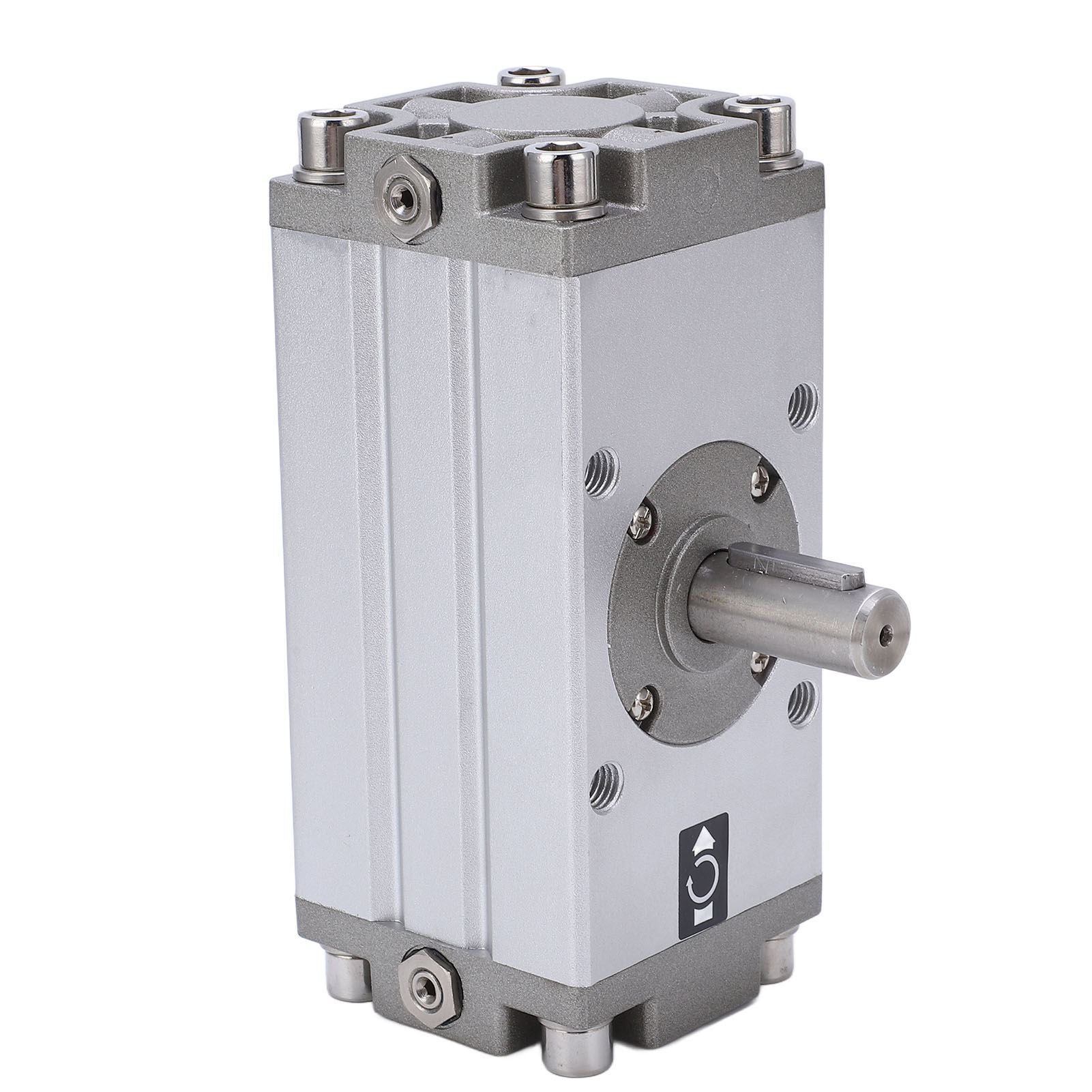 Pneumatic Swing Cylinder Metal Wear Resistance Pneumatic Rotating Air Cylinder♡ - Afbeelding 15 van 18