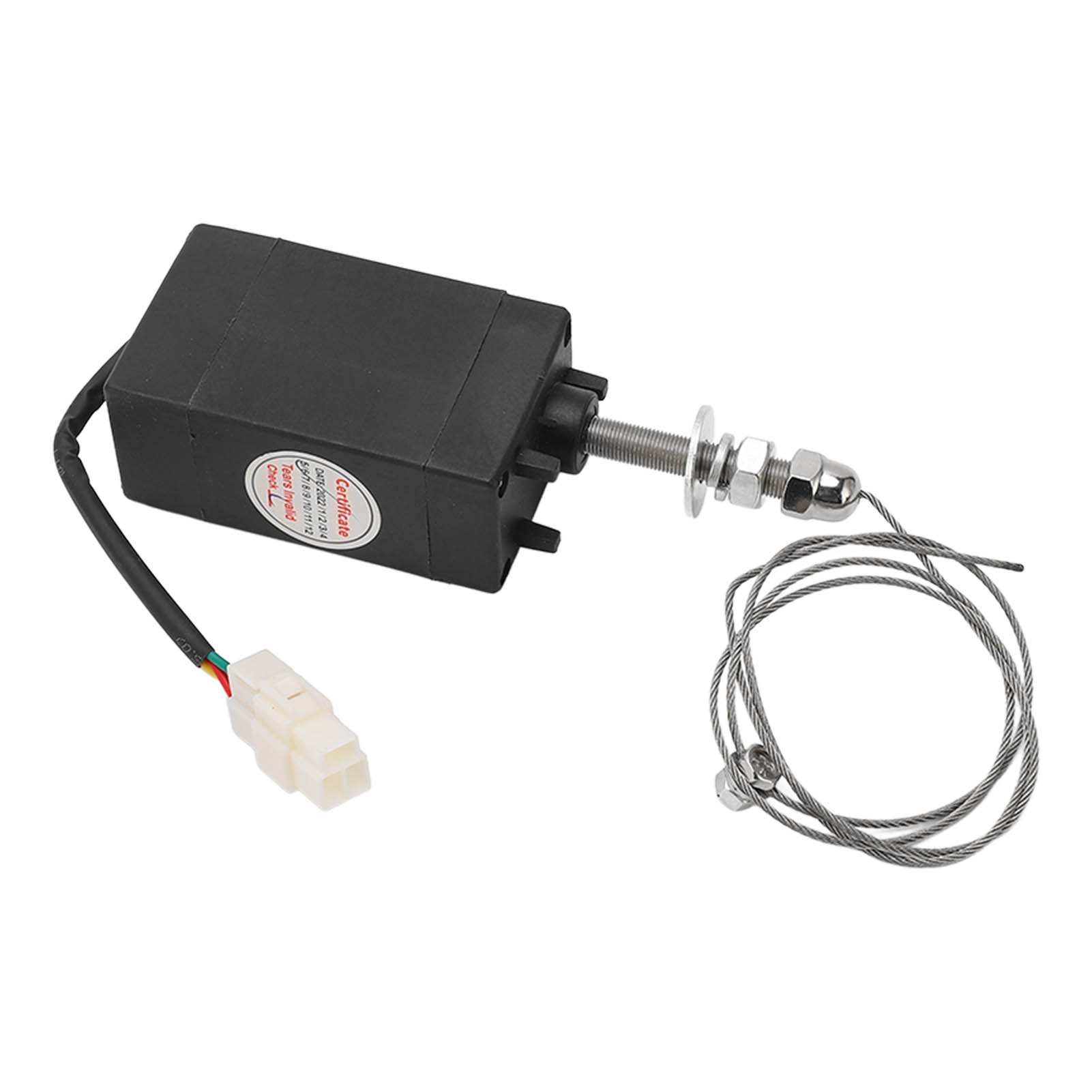 Diesel Engine Stop Solenoid Valve Servo Motor Control Generator Shutdown