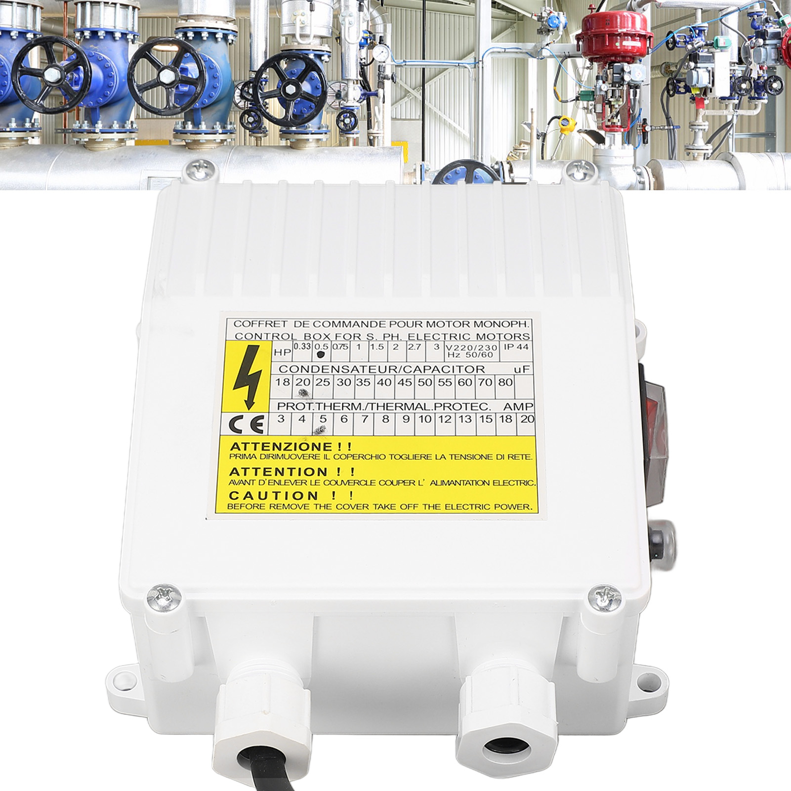 Well Pump Control Box 370W Submersible Pump External Switch Controller - Picture 14 of 18
