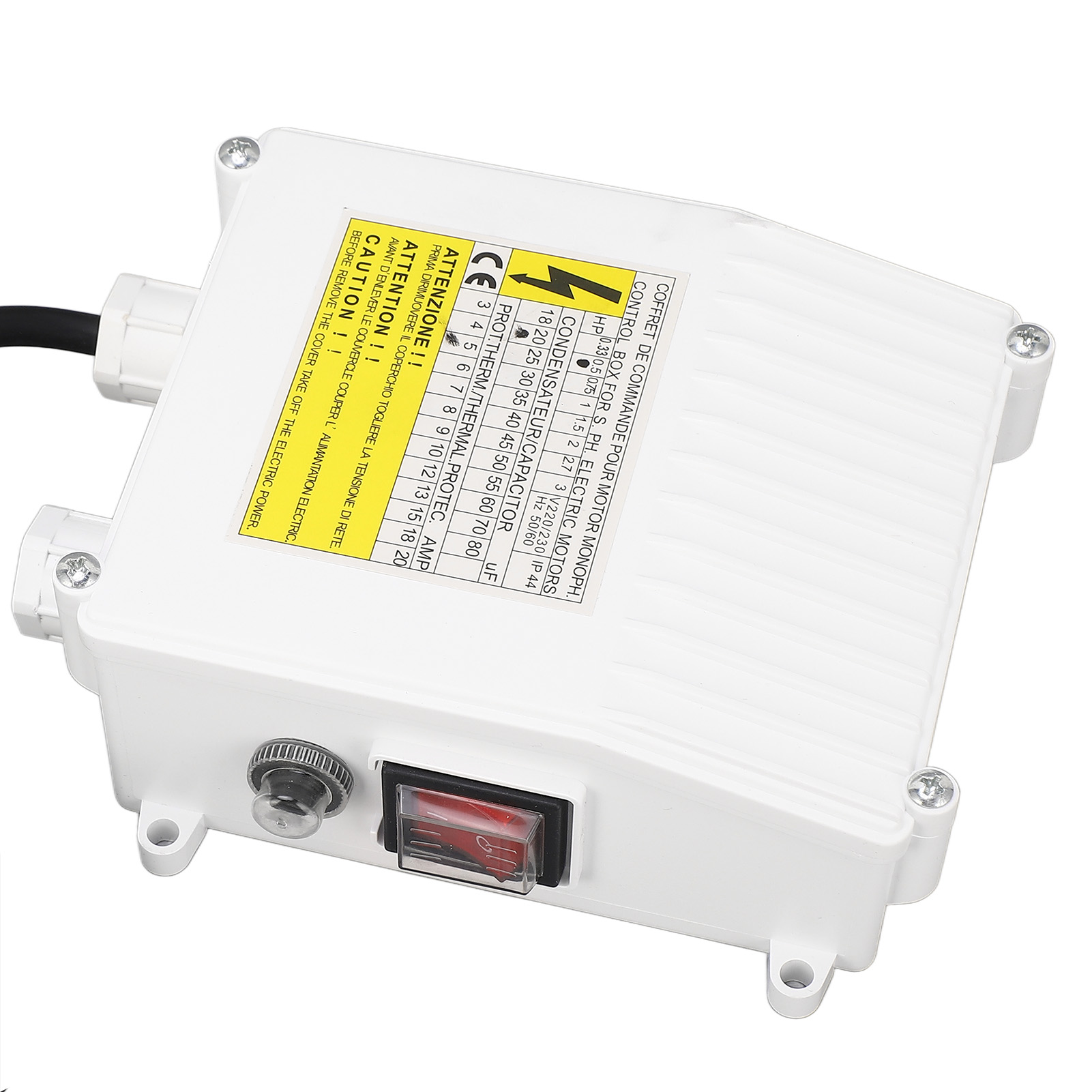 Well Pump Control Box 370W Submersible Pump External Switch Controller - Picture 18 of 18