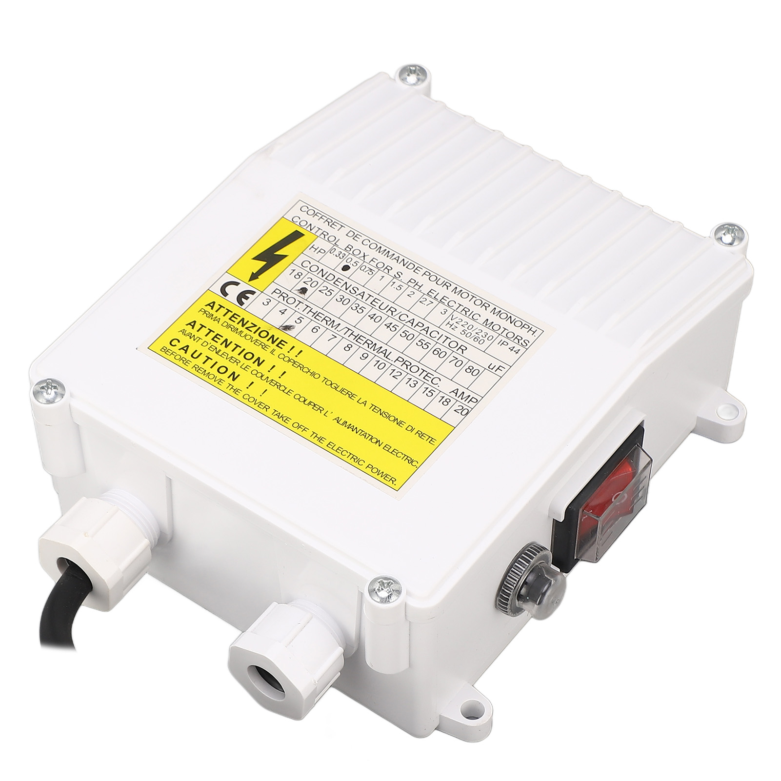 Well Pump Control Box 370W Submersible Pump External Switch Controller - Picture 15 of 18