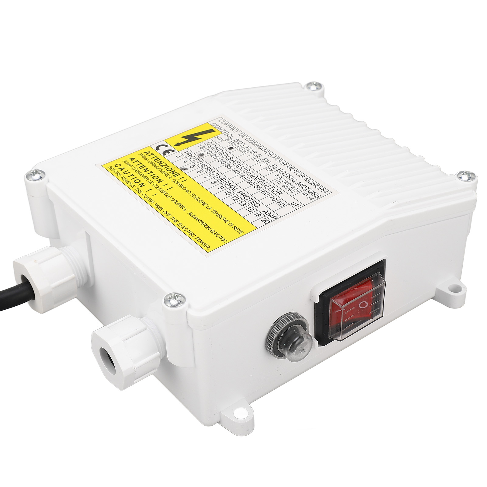 Well Pump Control Box 370W Submersible Pump External Switch Controller - Picture 13 of 18