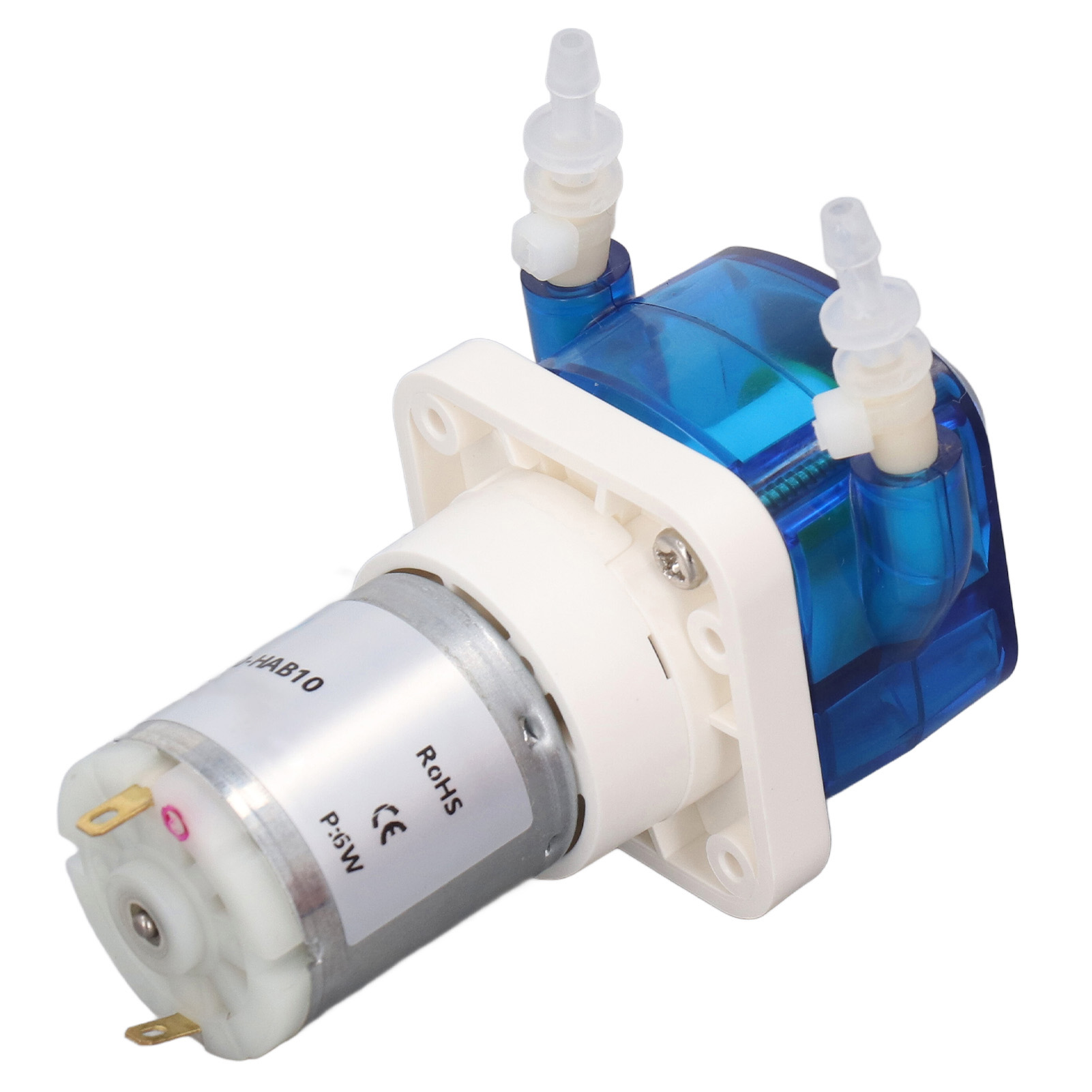 Peristaltic Pump 180ml Per Minute 6W Self Priming Liquid Dosing Pump