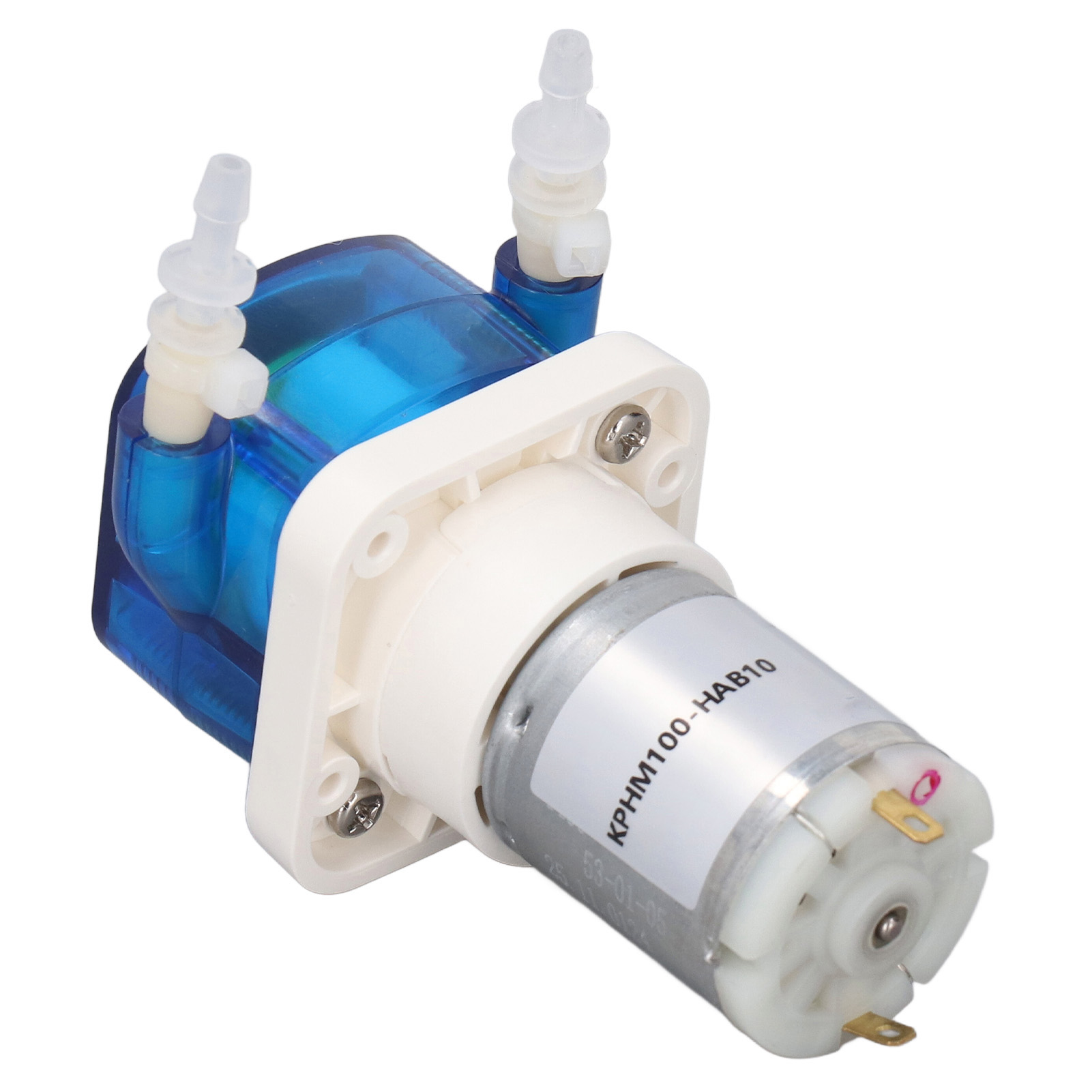 Peristaltic Pump 180ml Per Minute 6W Self Priming Liquid Dosing Pump