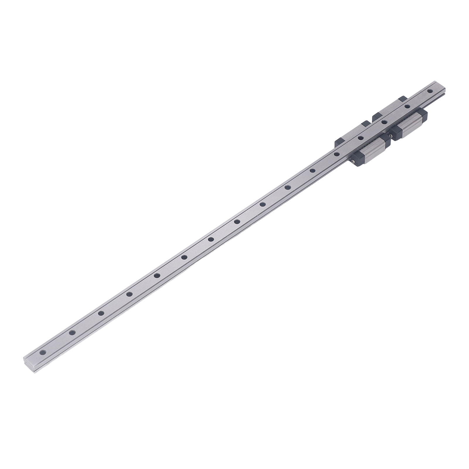 High Accuracy Stainless Steel Linear Guide Rail with 2 Sliders for 3D Printer - Picture 14 of 21