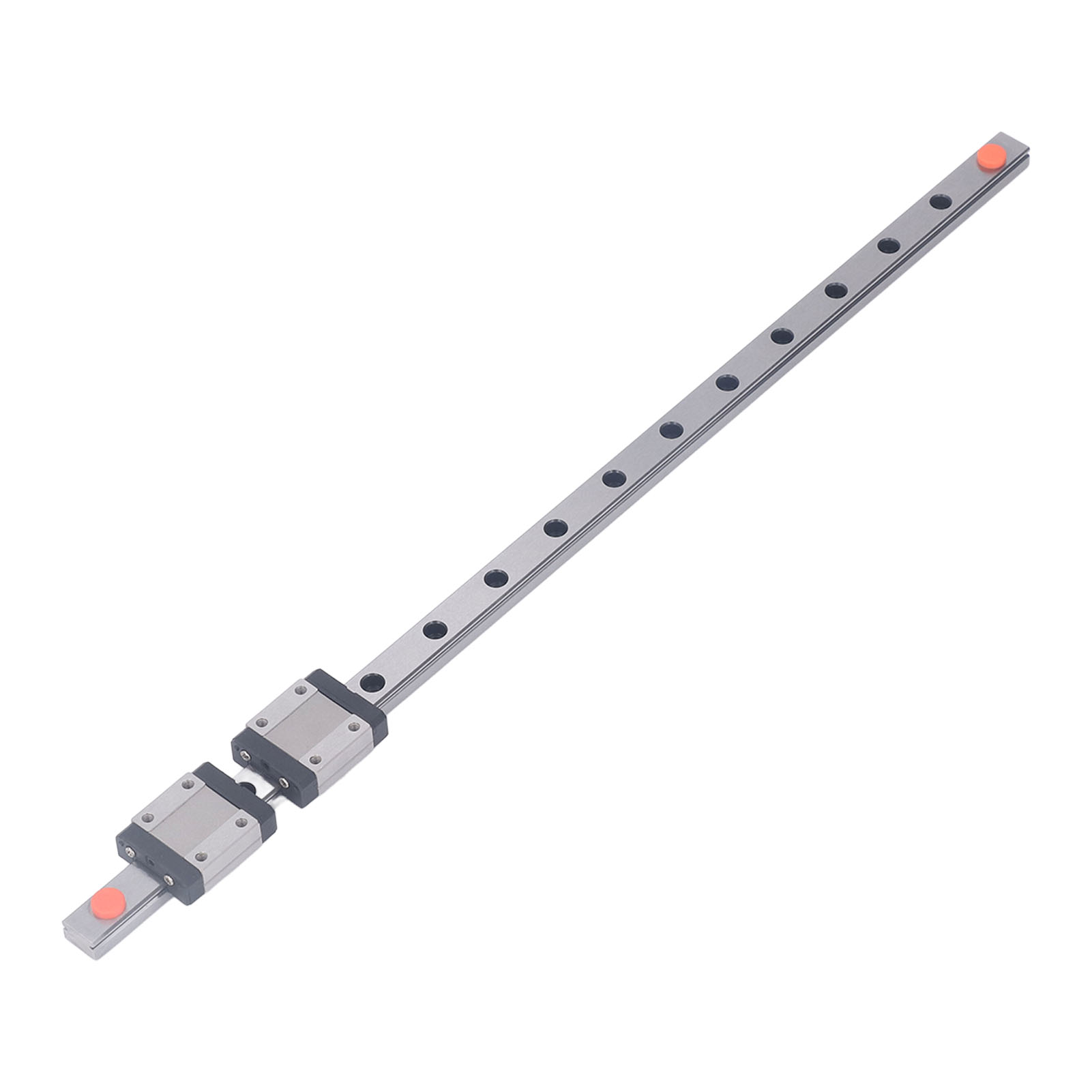 High Accuracy Stainless Steel Linear Guide Rail with 2 Sliders for 3D Printer - Picture 19 of 21