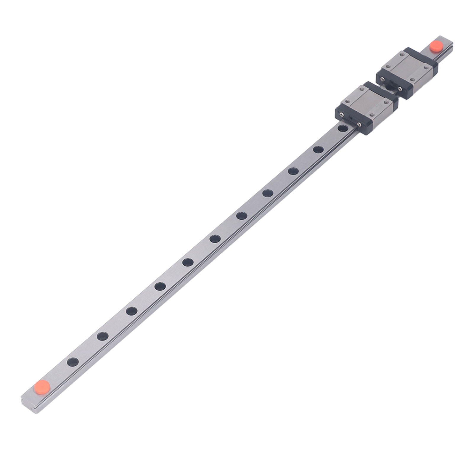 High Accuracy Stainless Steel Linear Guide Rail with 2 Sliders for 3D Printer - Picture 21 of 21