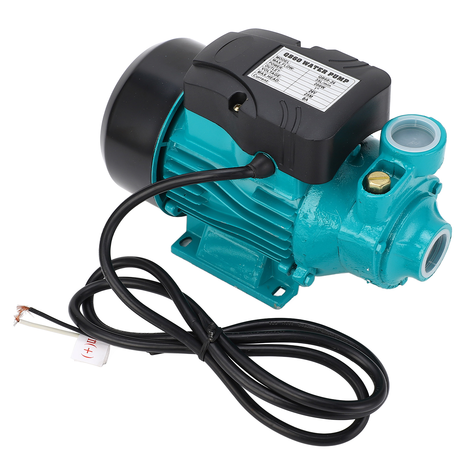 Bomba Solar DC 200W 3200RPM 35LPM 25m Alta Elevación Bomba Autocebante - Imagen 16 de 18