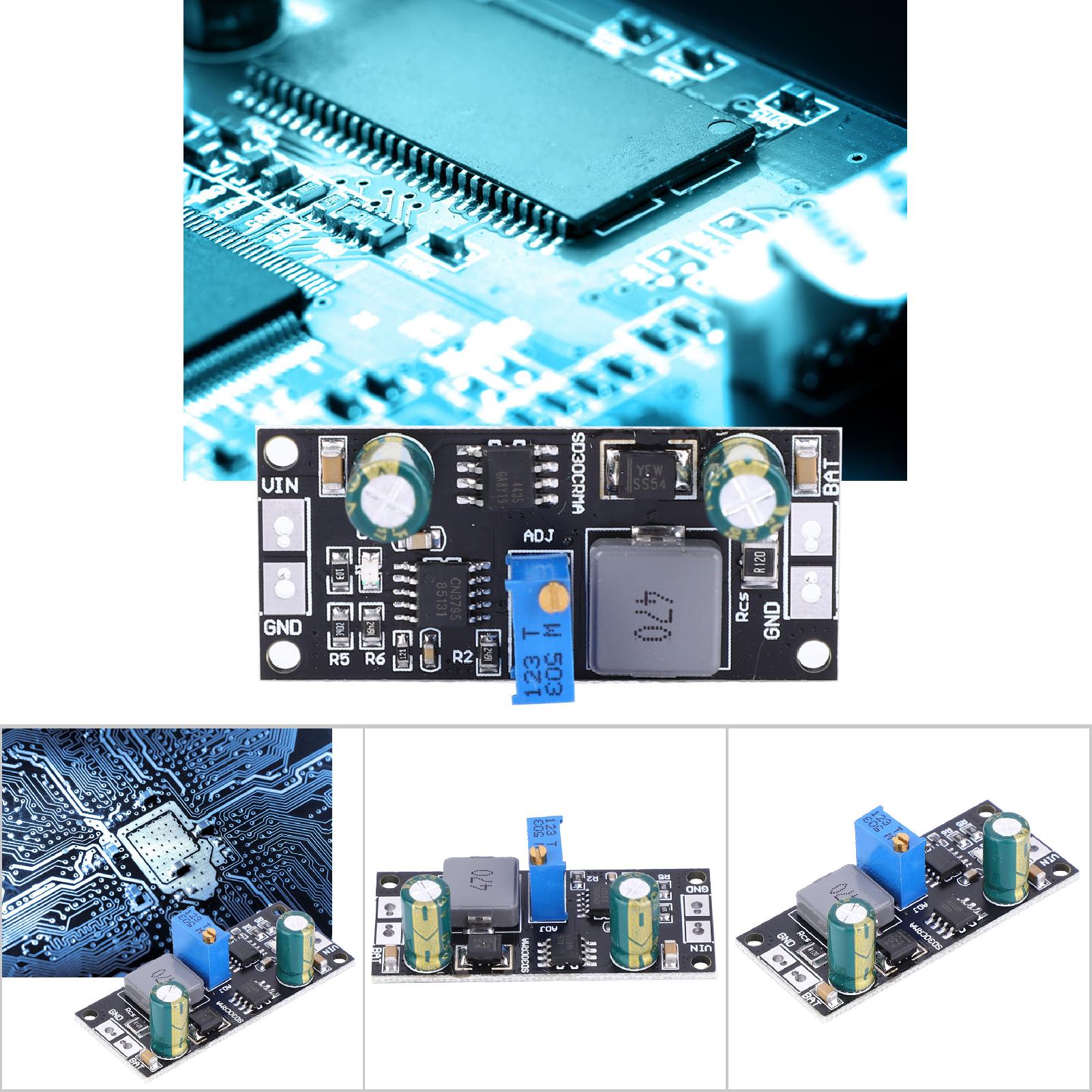 9V/18V Solar Panel MPPT Controller 3.7V 7.4V Lithium Battery Charger Module9V