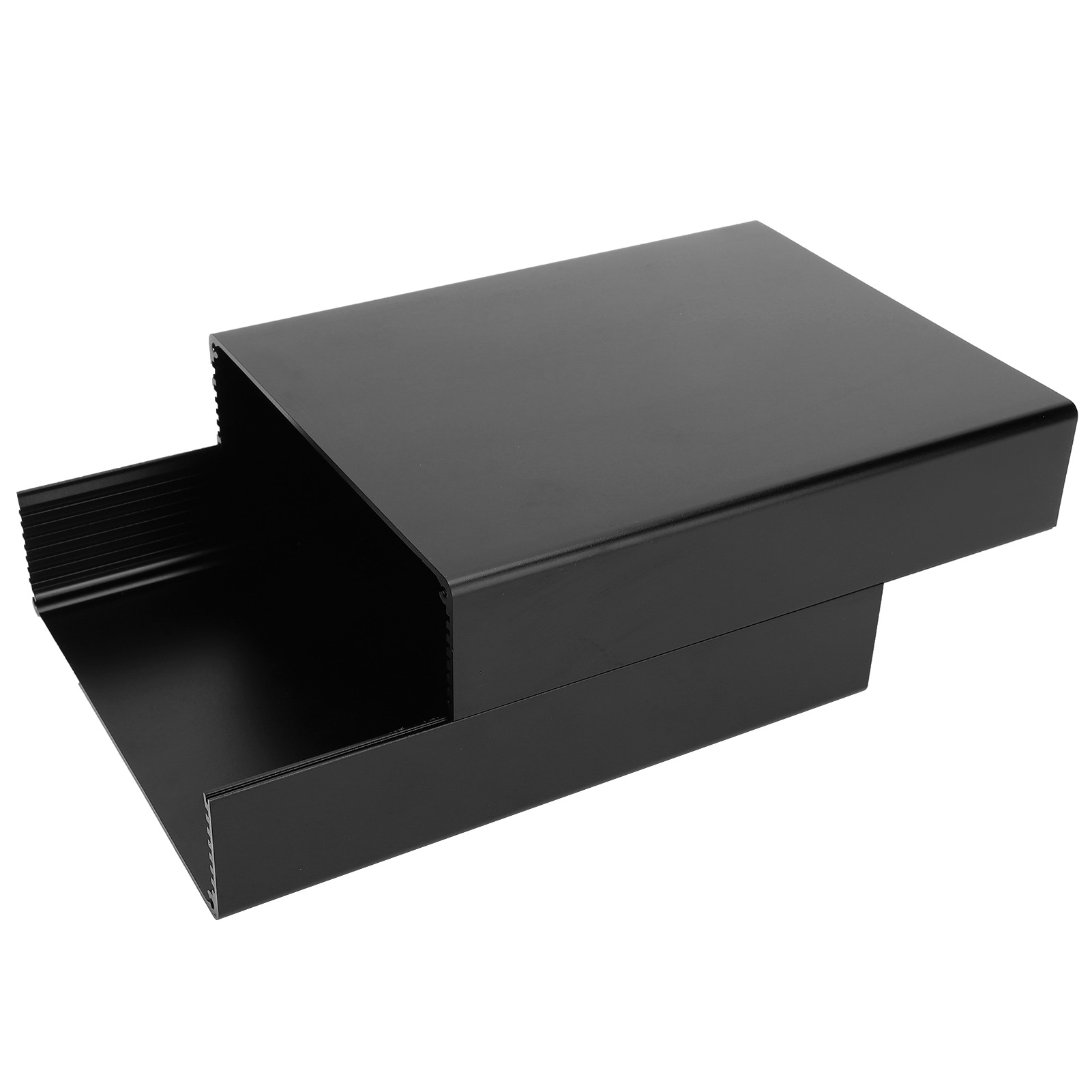 Project Box Enclosure Case Split Type Aluminum Alloy Housing For Circuit Board