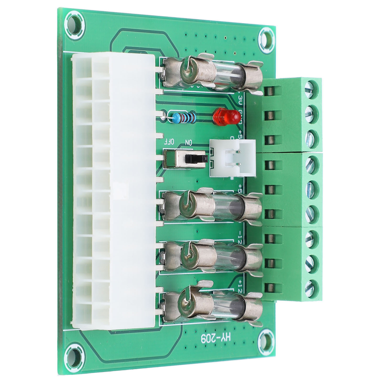 ATX Power Board Computer Supply Module 20Pin 24Pin Toggle Switch For Voltage - Afbeelding 10 van 12