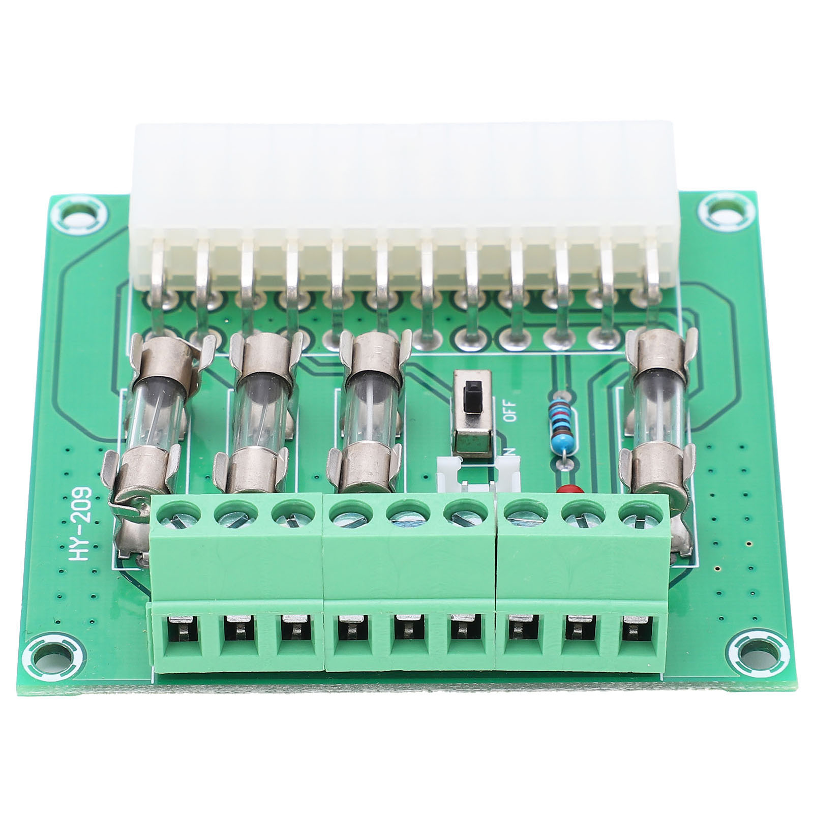 ATX Power Board Computer Supply Adapter Module 20Pin 24Pin For Computer Desktop♬