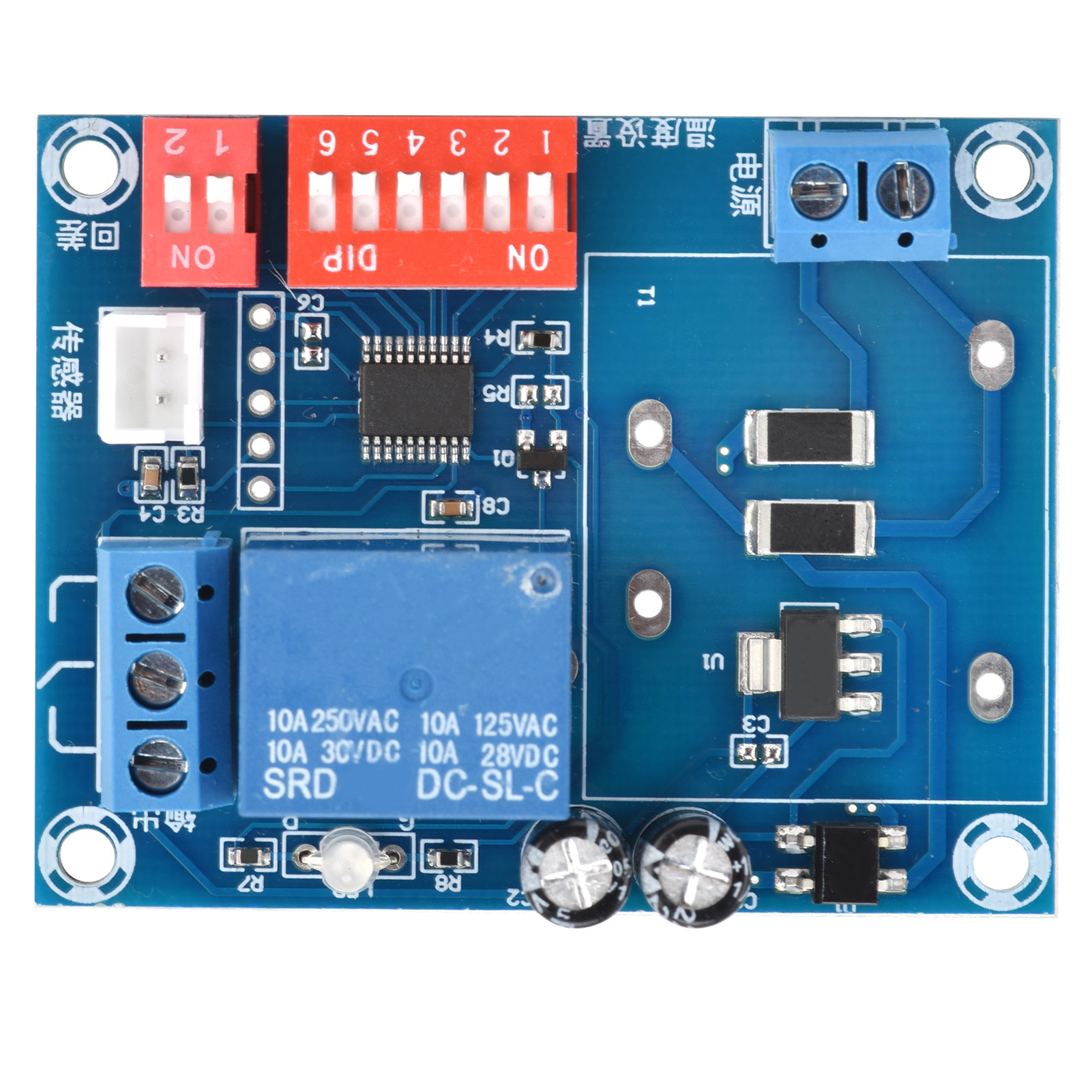 Temperature Controller Stable  DIP Switch For Heat Dissipation✈