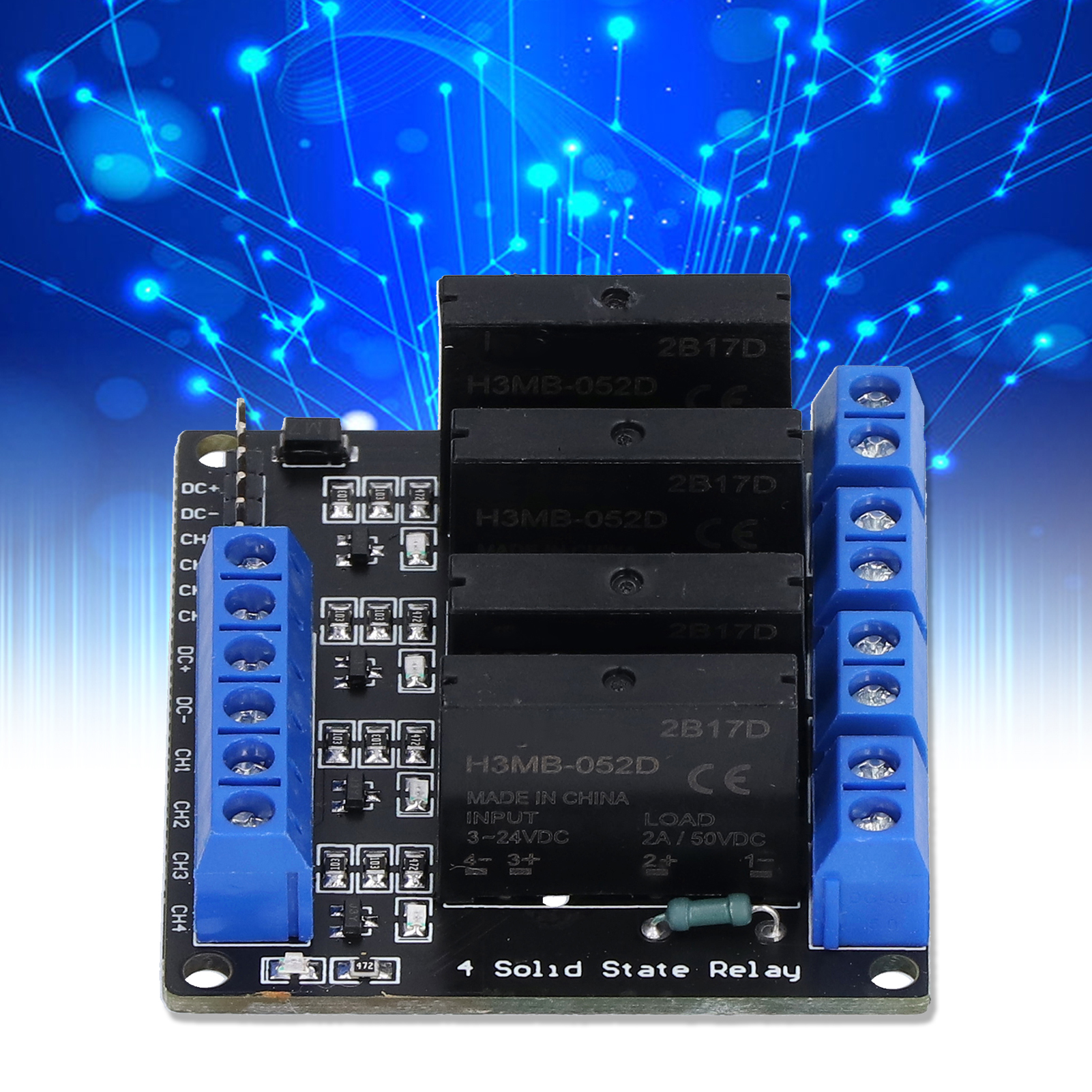 Solid State Relais Modul High Level Trigger Control mit 324V HYM283. - Bild 8 von 22