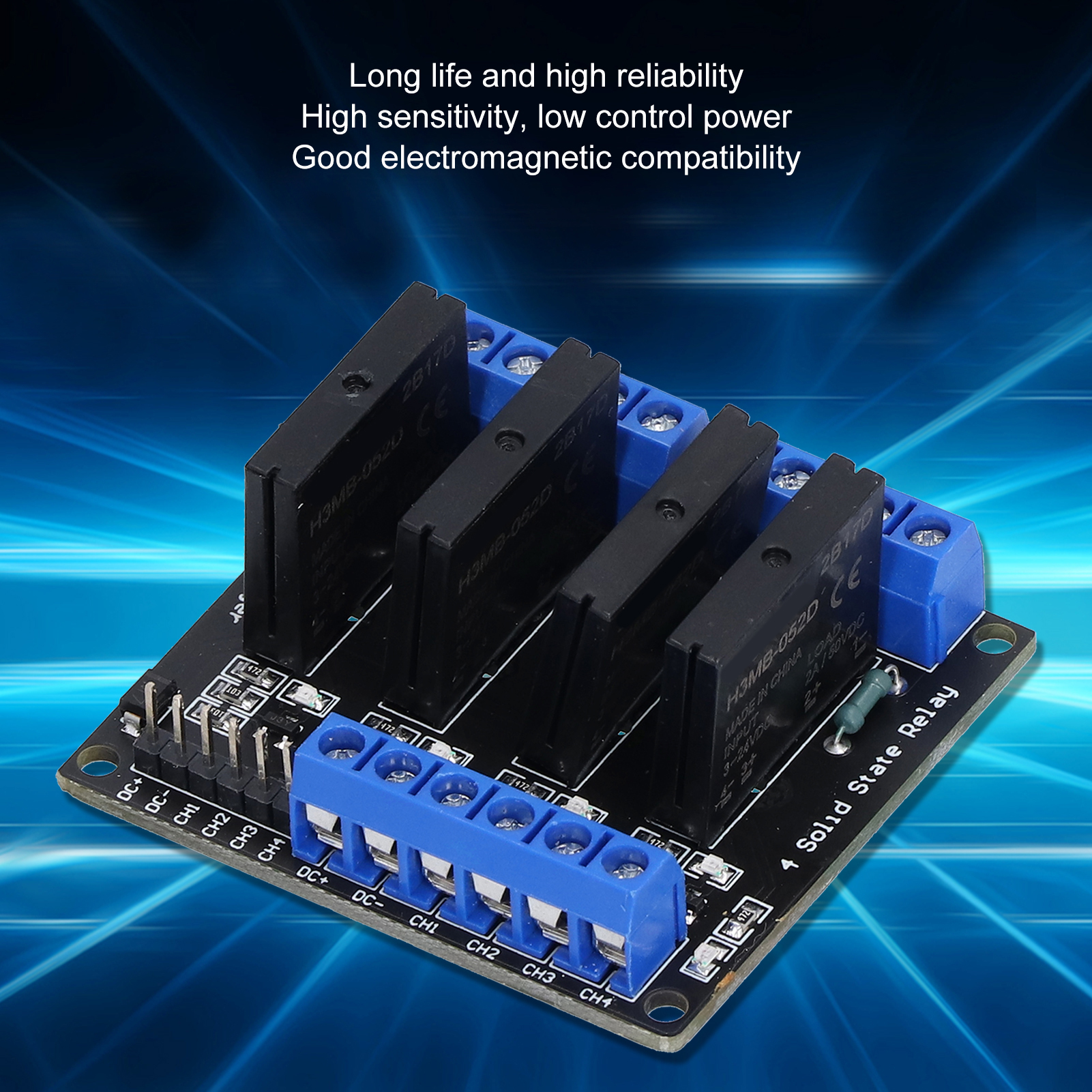 Solid State Relais Modul High Level Trigger Control mit 324V HYM283. - Bild 16 von 22