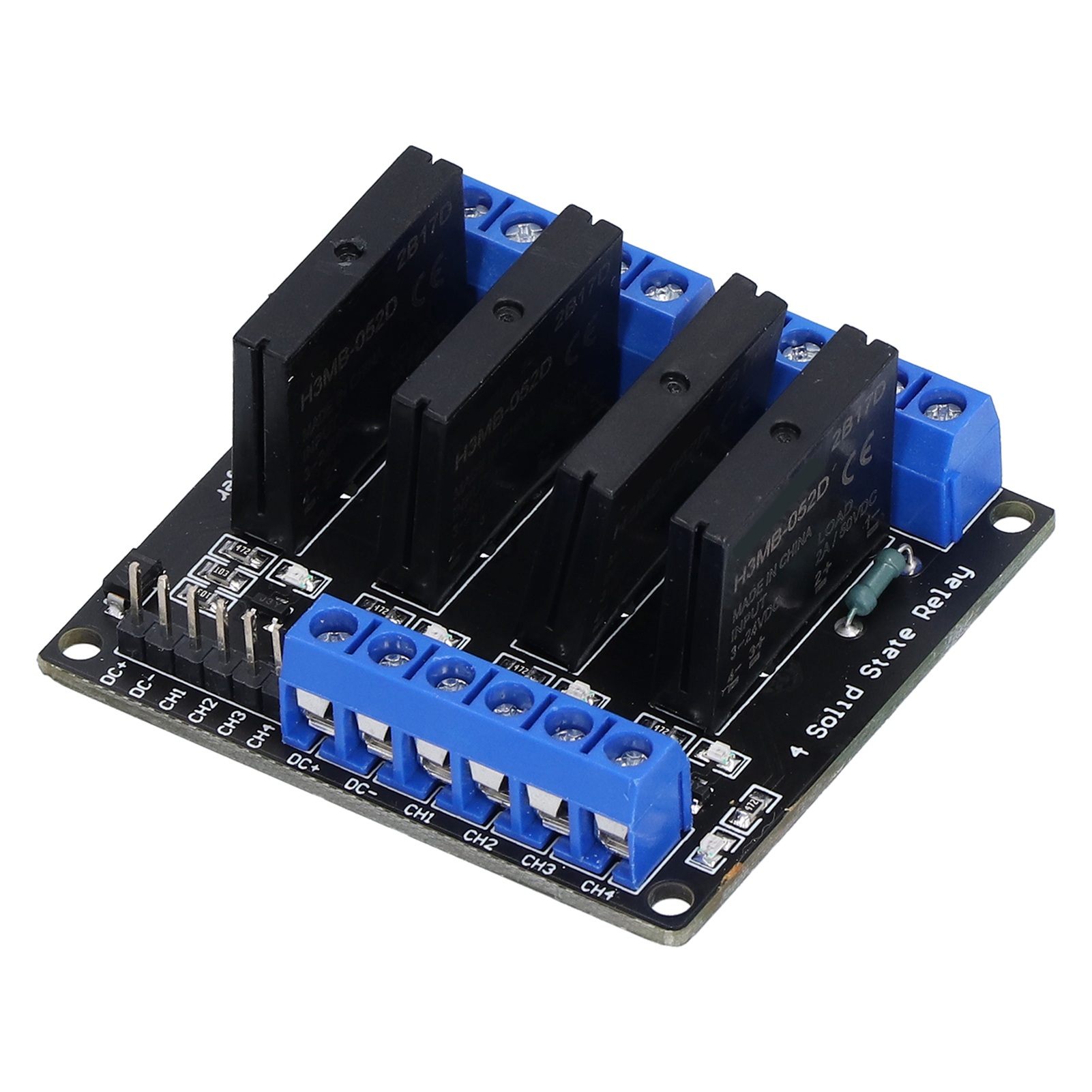 Solid State Relais Modul High Level Trigger Control mit 324V HYM283. - Bild 12 von 22