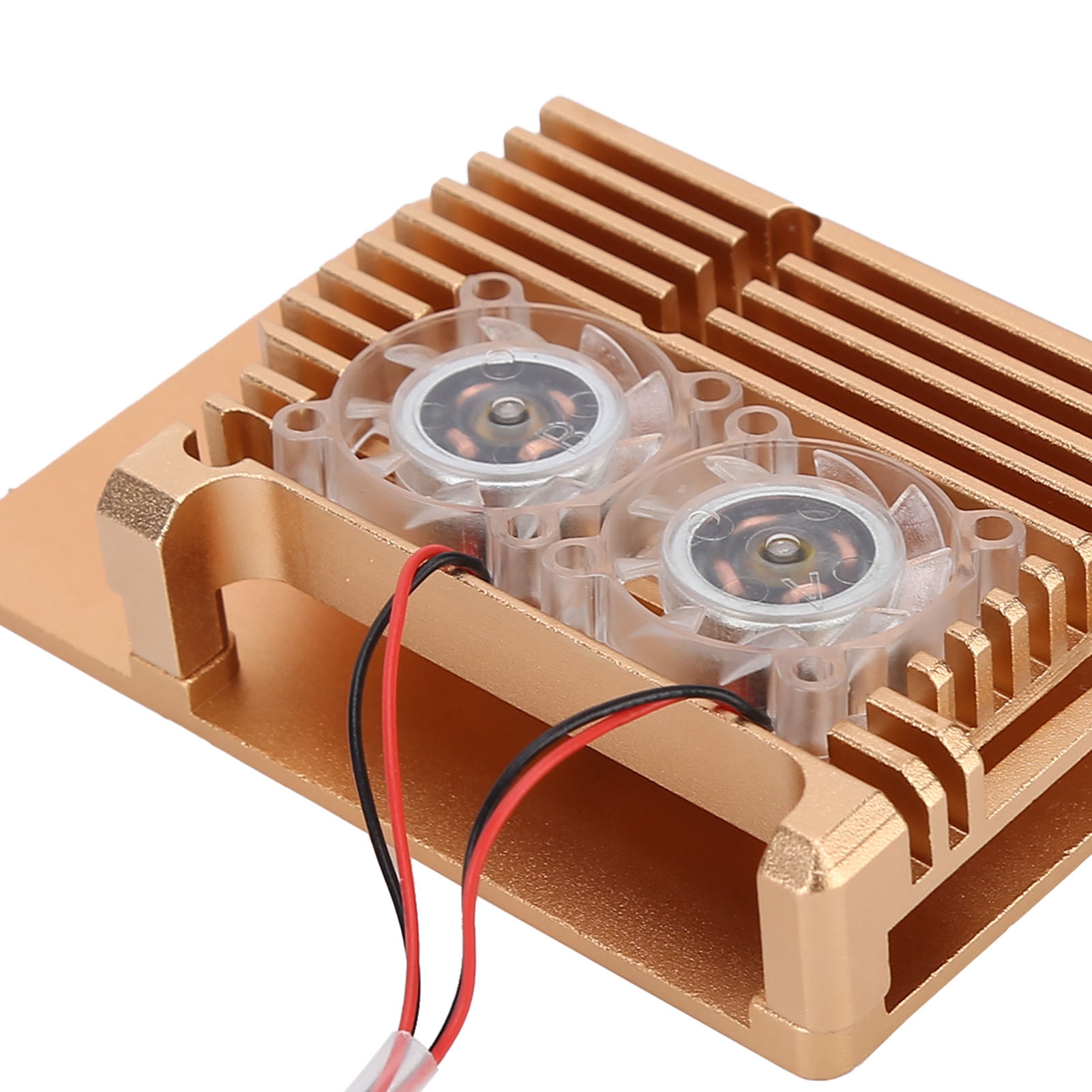 Boîtier De Refroidissement En Alliage D'aluminium Avec Ventilateur Pour Raspberr - Zdjęcie 18 z 18