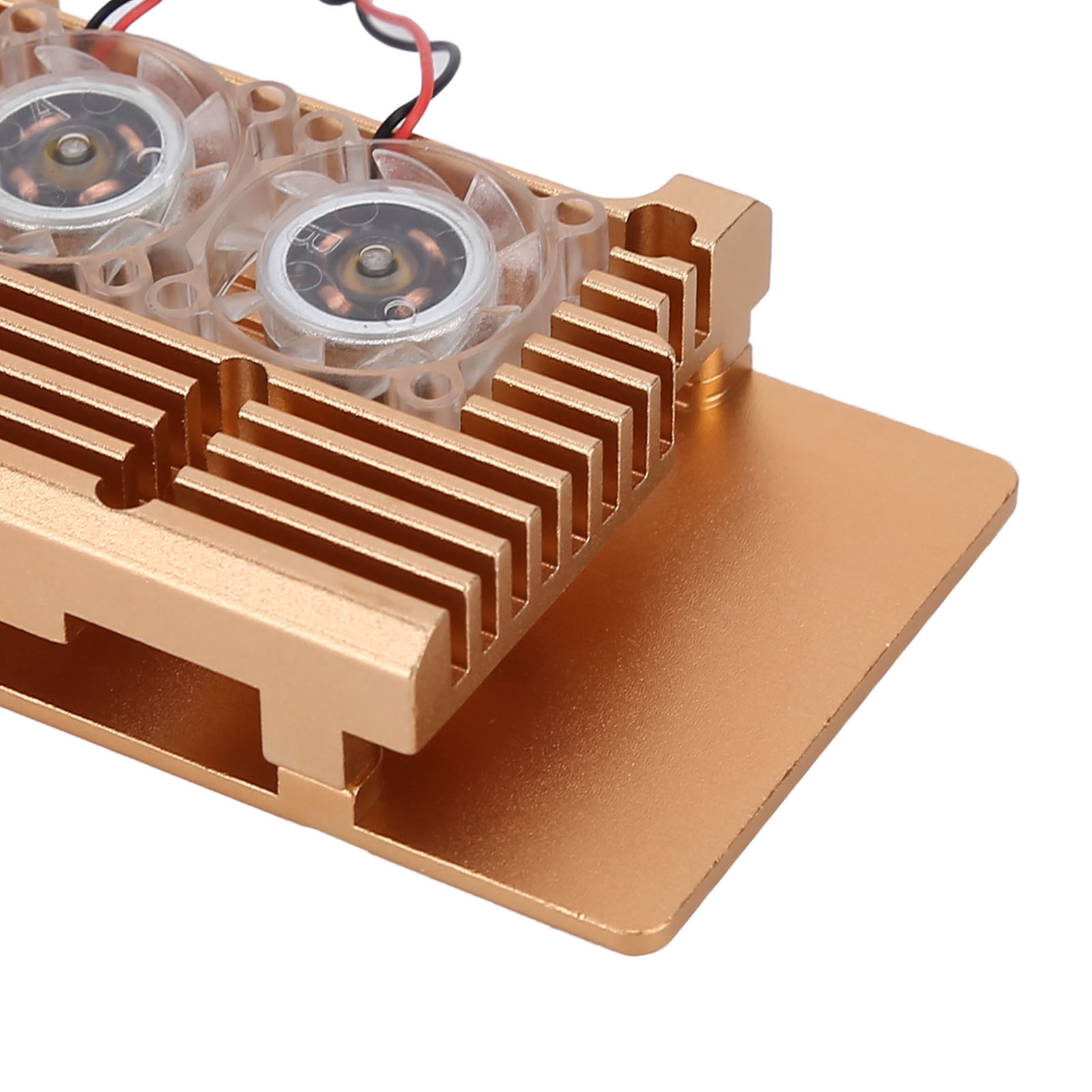 Boîtier De Refroidissement En Alliage D'aluminium Avec Ventilateur Pour Raspberr - Zdjęcie 14 z 18
