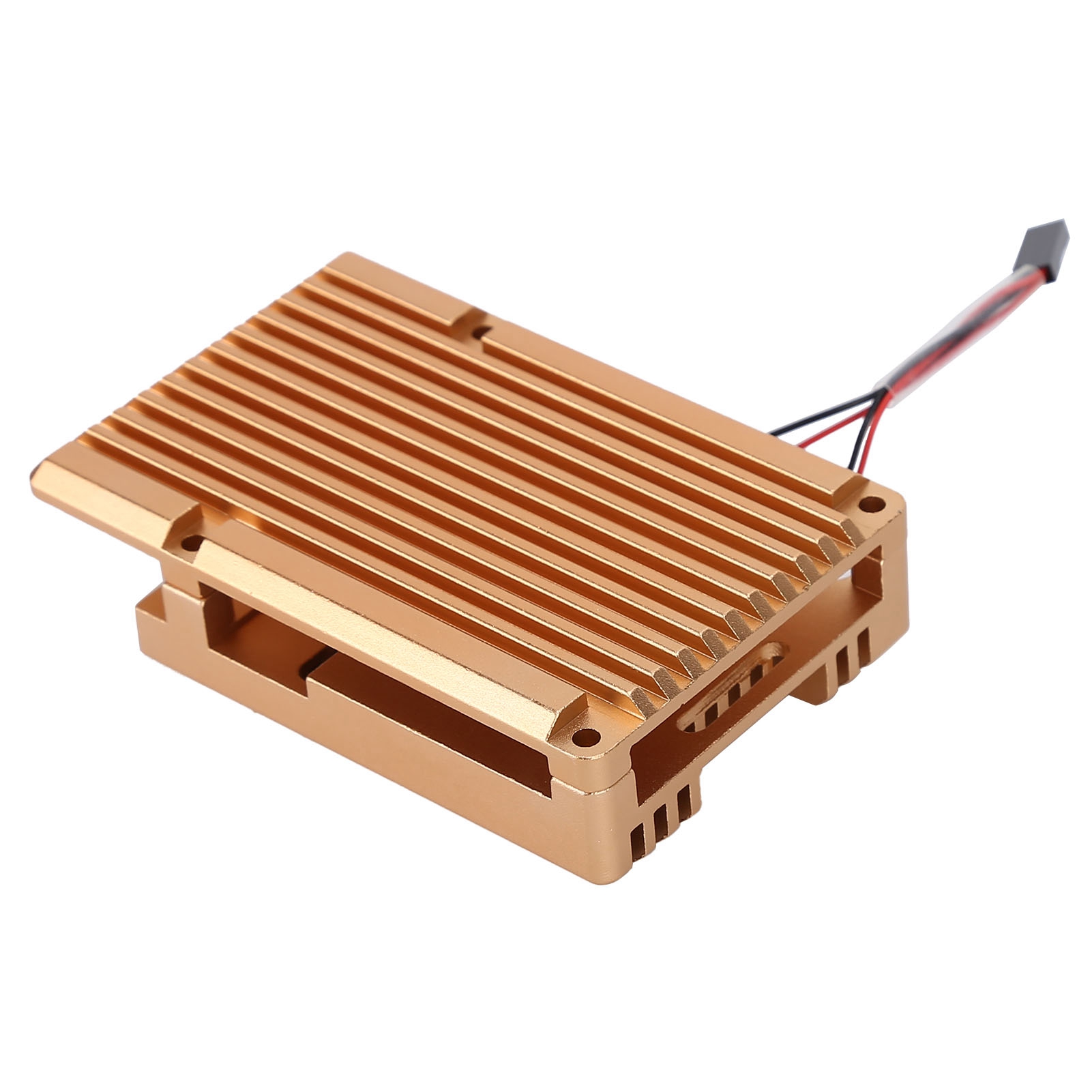 Aluminum Alloy Cooling Case Enclosure With Fan For 4 B Model♡ - Afbeelding 16 van 18