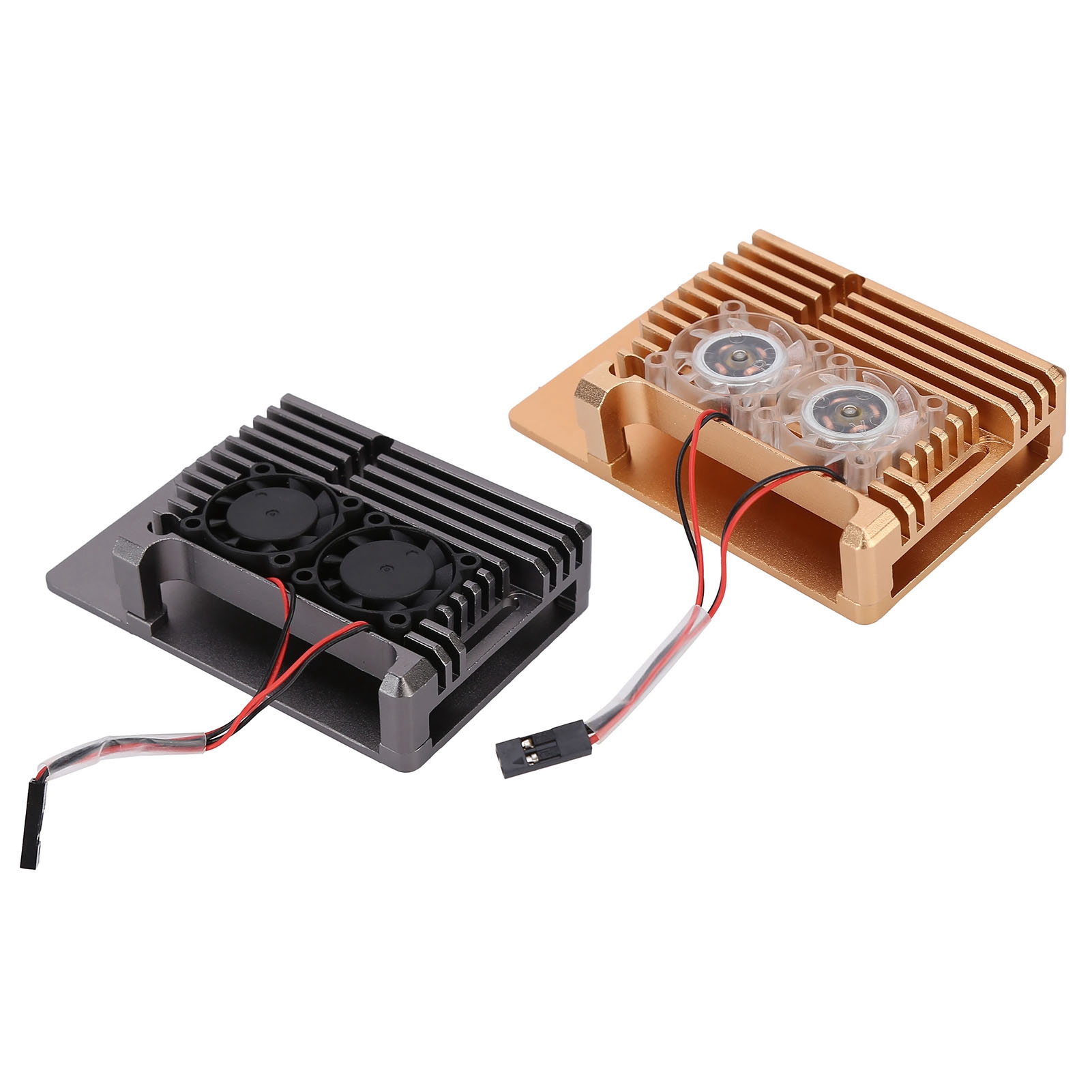 Boîtier De Refroidissement En Alliage D'aluminium Avec Ventilateur Pour Raspberr - Zdjęcie 16 z 18