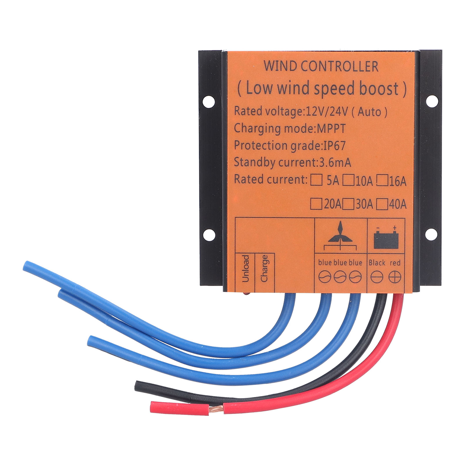 Wind Controller Low Voltage MPPT Regulator 100W‑400W 12V 24V - Picture 34 of 37