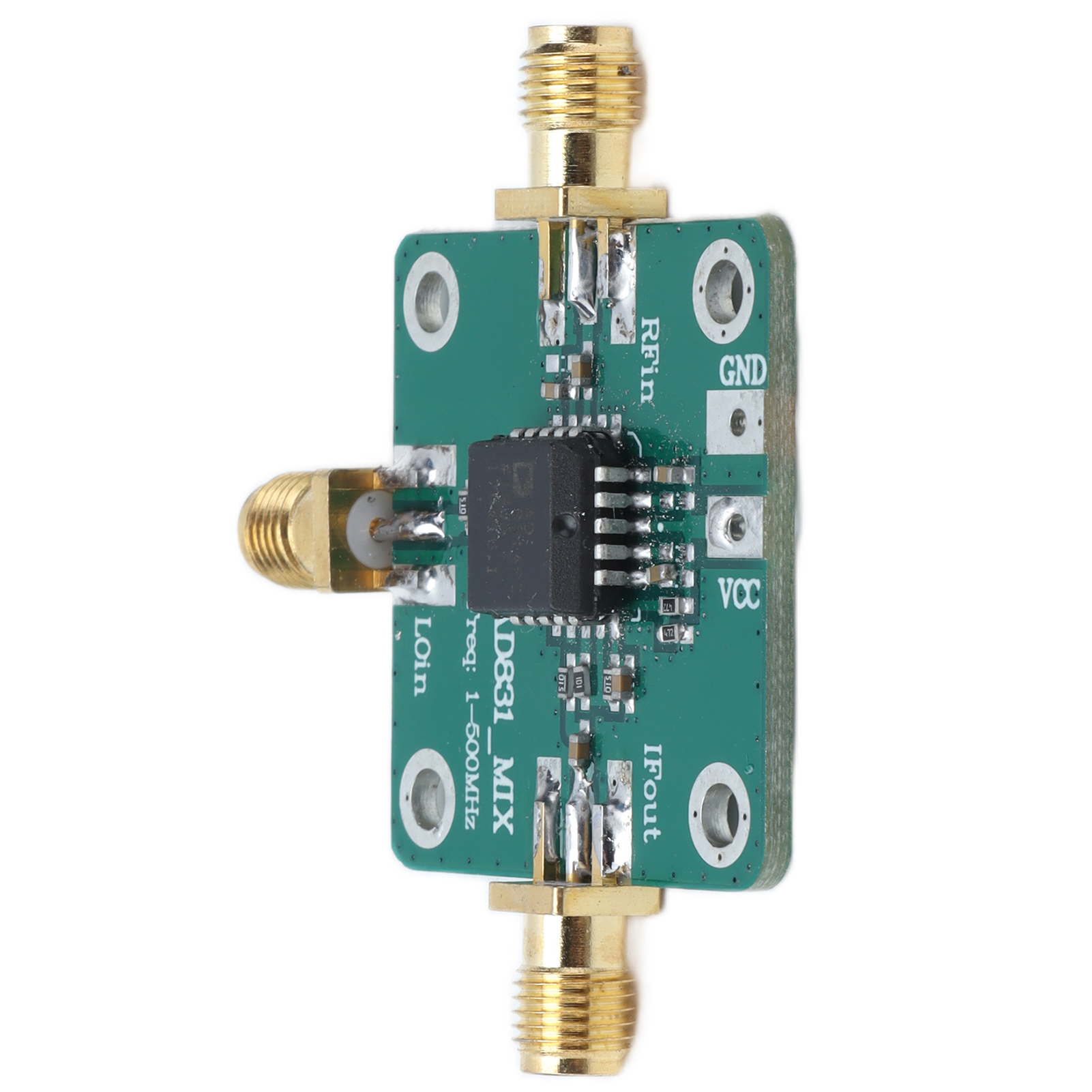 RF Mixer Module Mixing Board 0.1‑500MHz Electronic Component AD831 ...