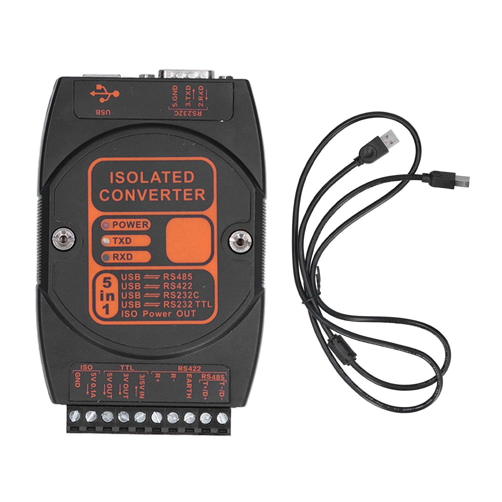 USB To RS485 Adapter 5 In 1 Converter Isolation To 422/232/ttl DCM2610A IDS - Picture 15 of 21