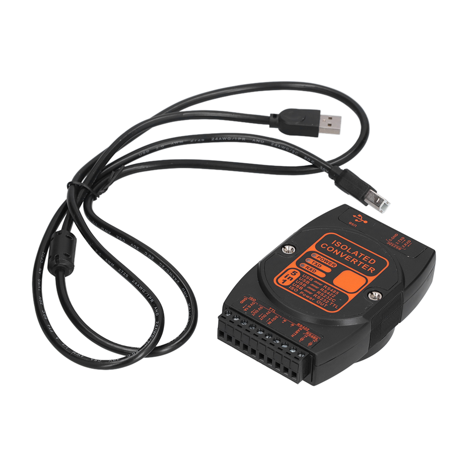 USB To RS485 Adapter 5 In 1 Converter Isolation To 422/232/ttl DCM2610A IDS - Picture 21 of 21