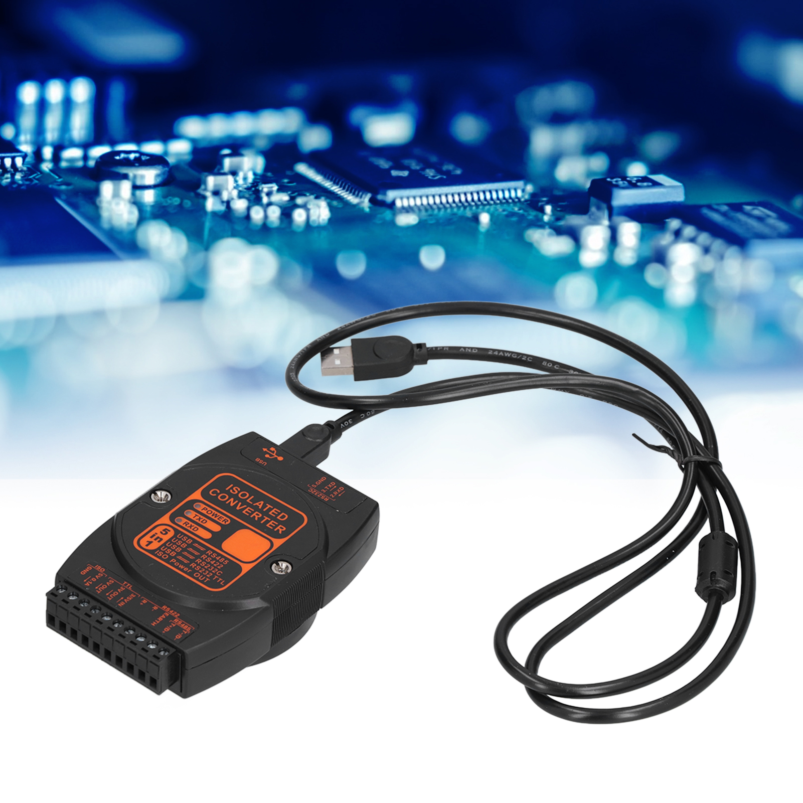 USB To RS485 Adapter 5 In 1 Converter Isolation To 422/232/ttl DCM2610A IDS - Picture 16 of 21