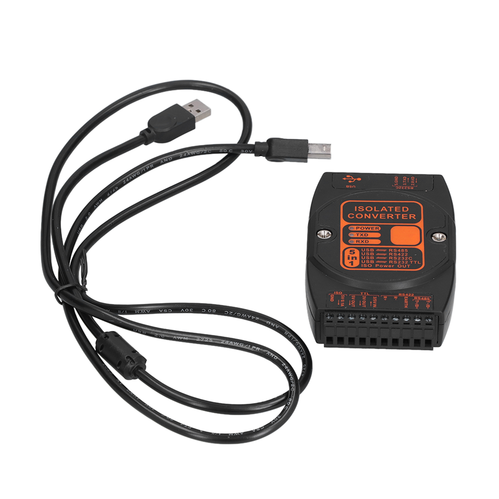 USB To RS485 Adapter 5 In 1 Converter Isolation To 422/232/ttl DCM2610A IDS - Picture 14 of 21