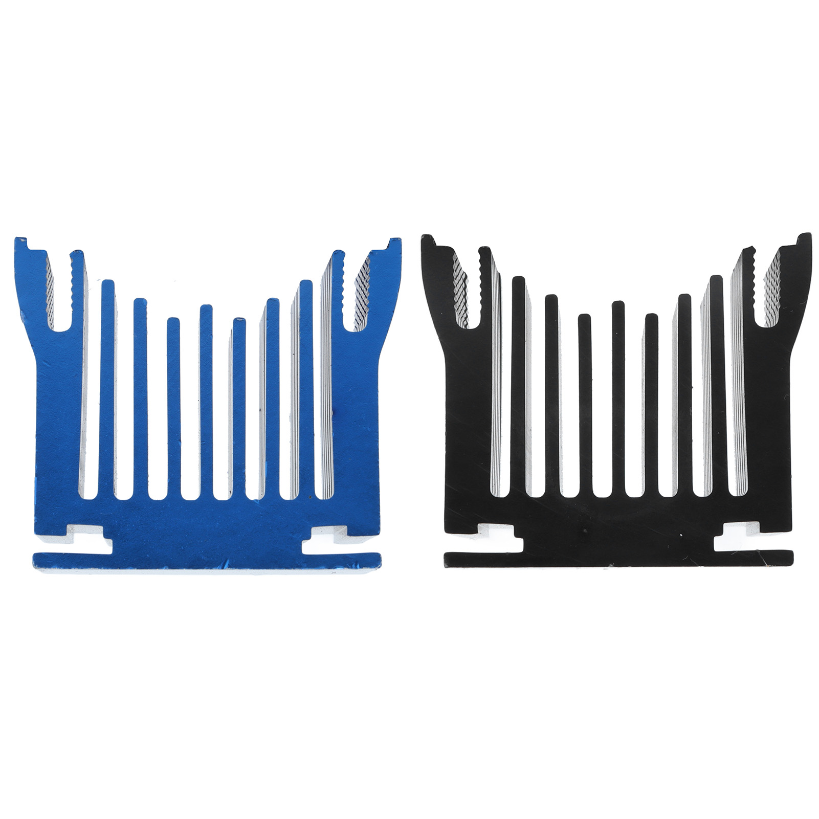2Pcs Aluminium Heatsink Cooler South North Bridge Chipset Single Cooling♡ - Afbeelding 16 van 18