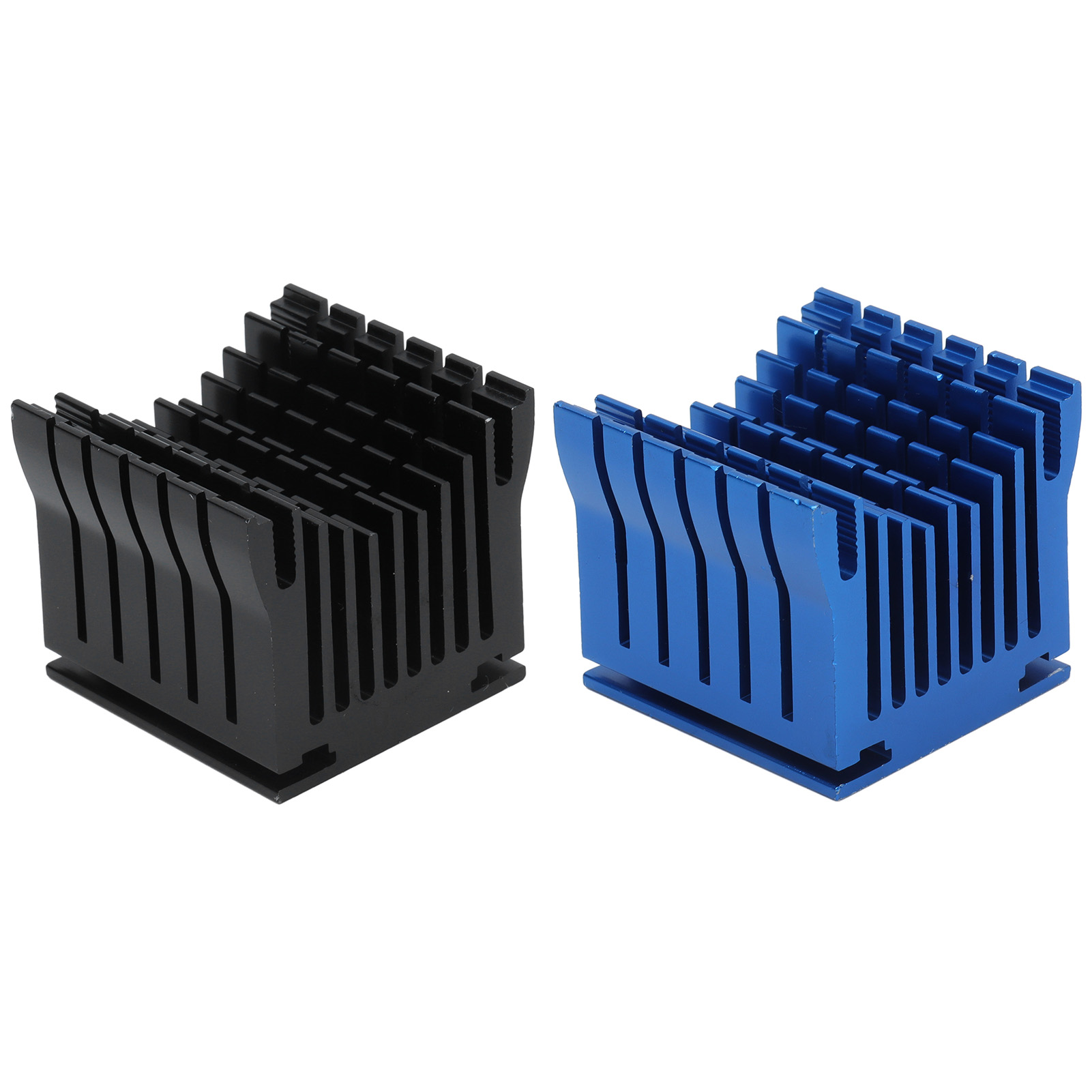 2Pcs Aluminium Heatsink Cooler South North Bridge Chipset Single Cooling♡ - Afbeelding 26 van 30