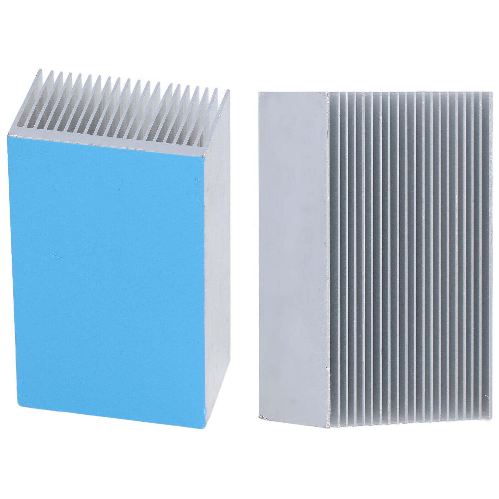 2x Electronic Radiators Fast Anti Oxidation Practicable Extruded Heat Sink For♡ - Afbeelding 12 van 17