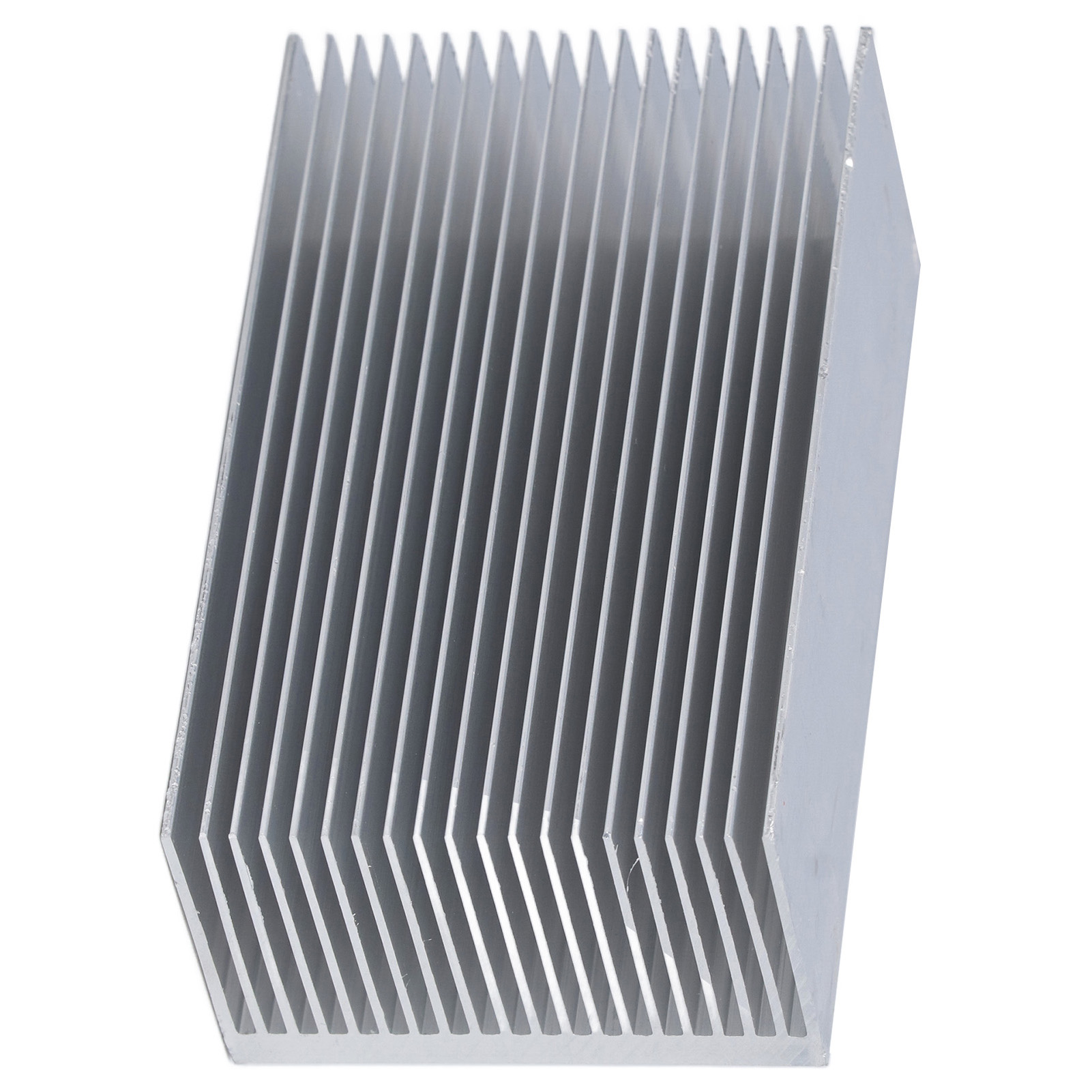 2x Electronic Radiators Fast Anti Oxidation Practicable Extruded Heat Sink For♡ - Afbeelding 14 van 17