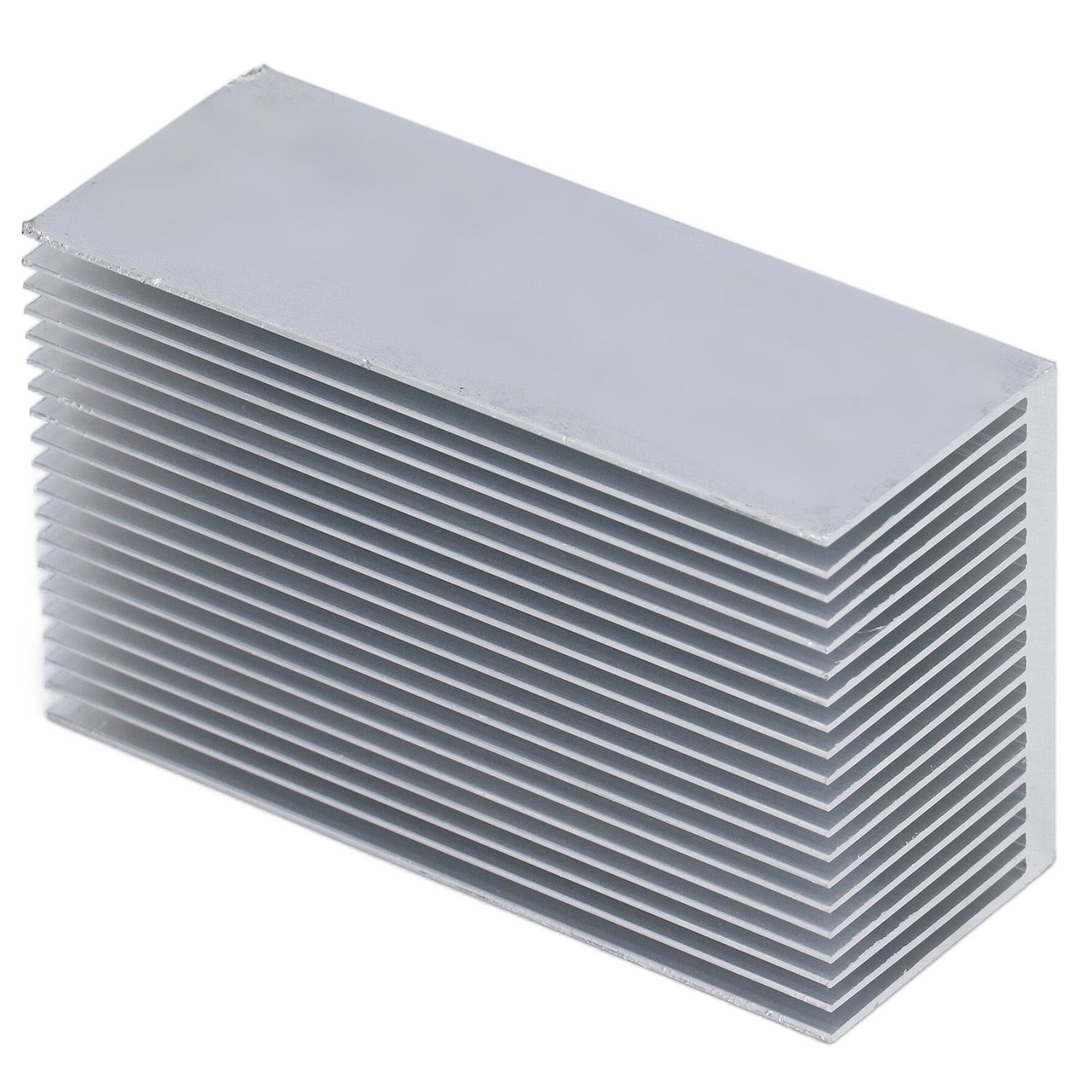 2x Electronic Radiators Fast Anti Oxidation Practicable Extruded Heat Sink For♡ - Afbeelding 15 van 17