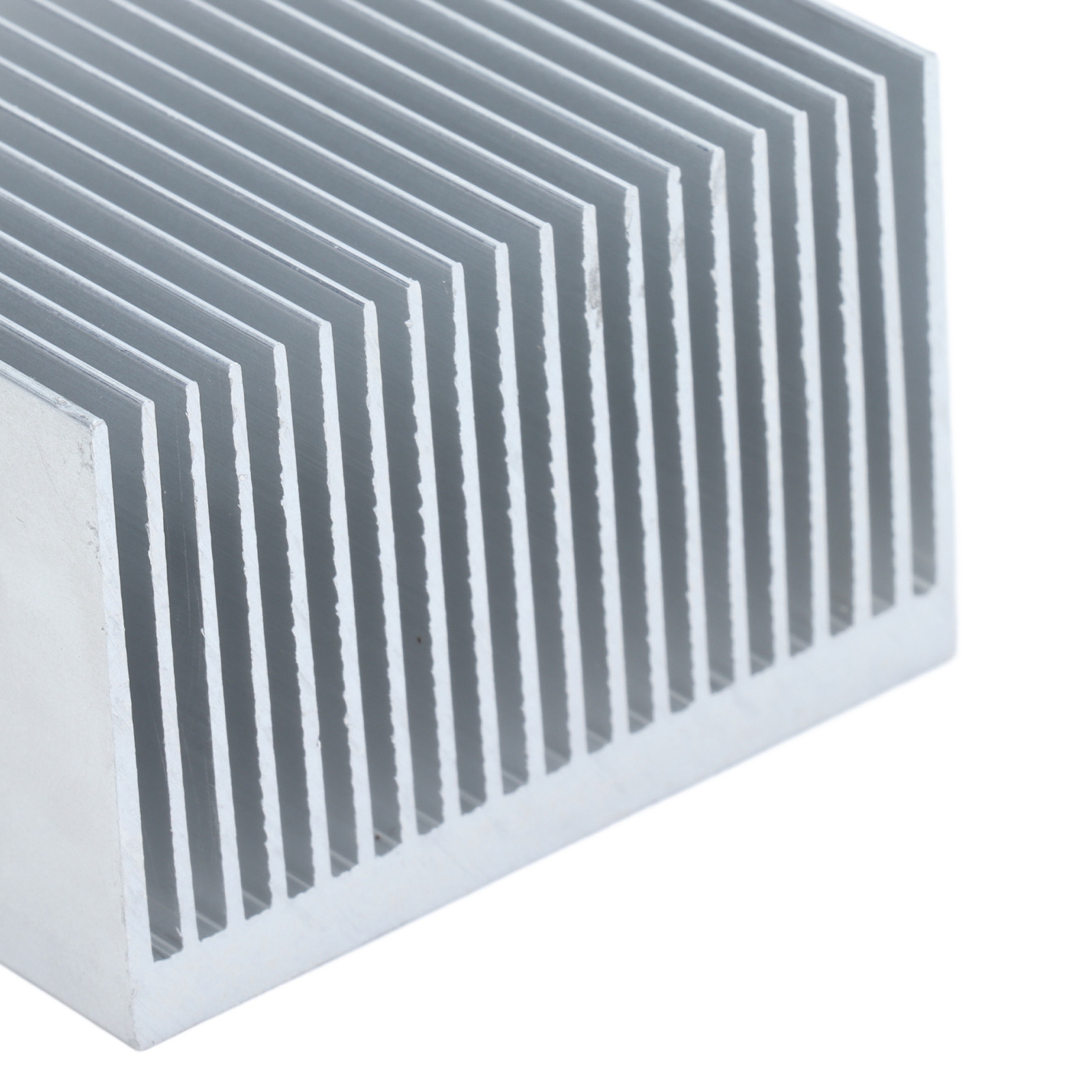 Lot De 4 Ailettes De Refroidissement Pour Dissipateur Thermique Module CPU 60 X - Zdjęcie 8 z 13
