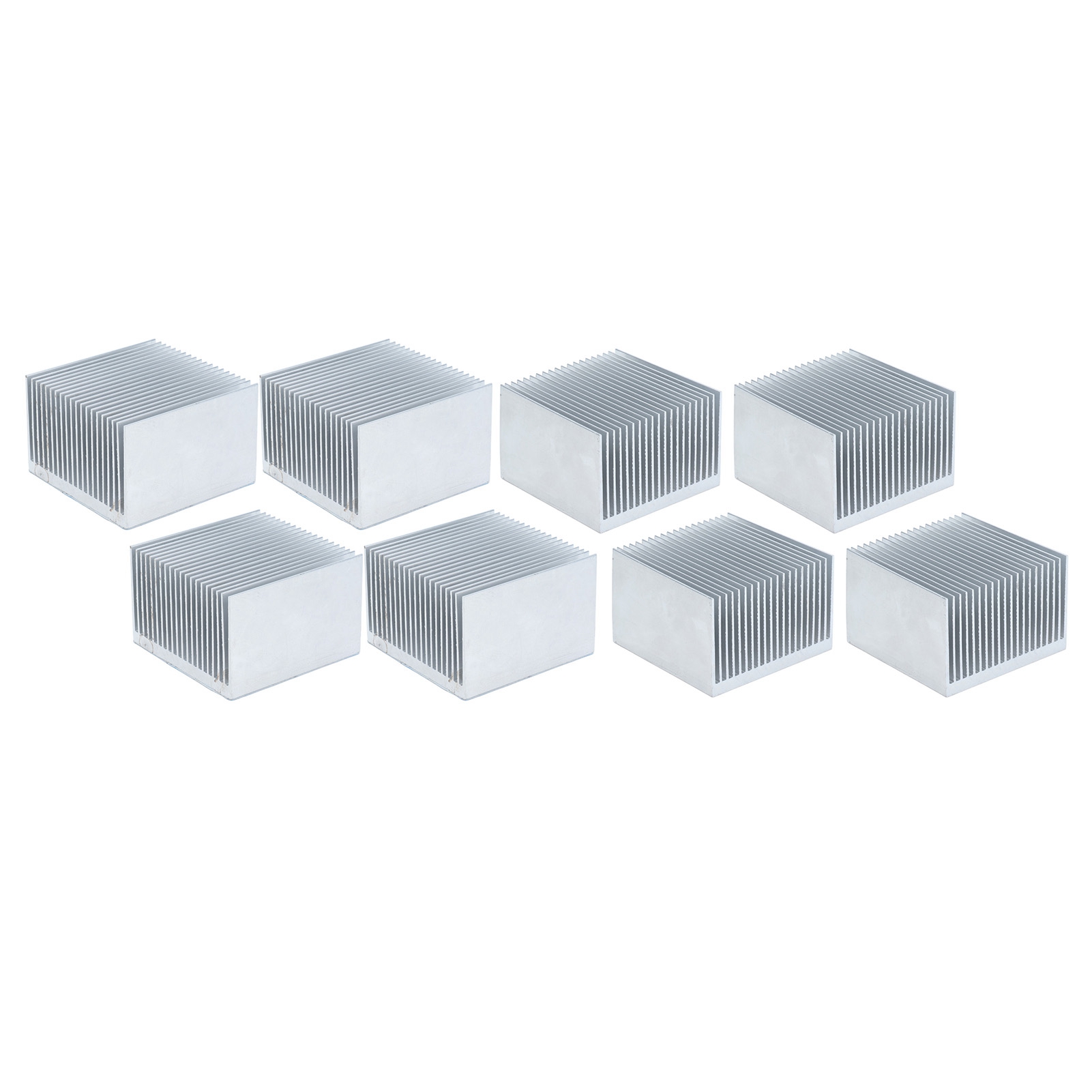 4Pcs Cooling Fins Heatsink Radiator Heat Sink For CPU Module 60x60x39mm♡ - Afbeelding 9 van 13