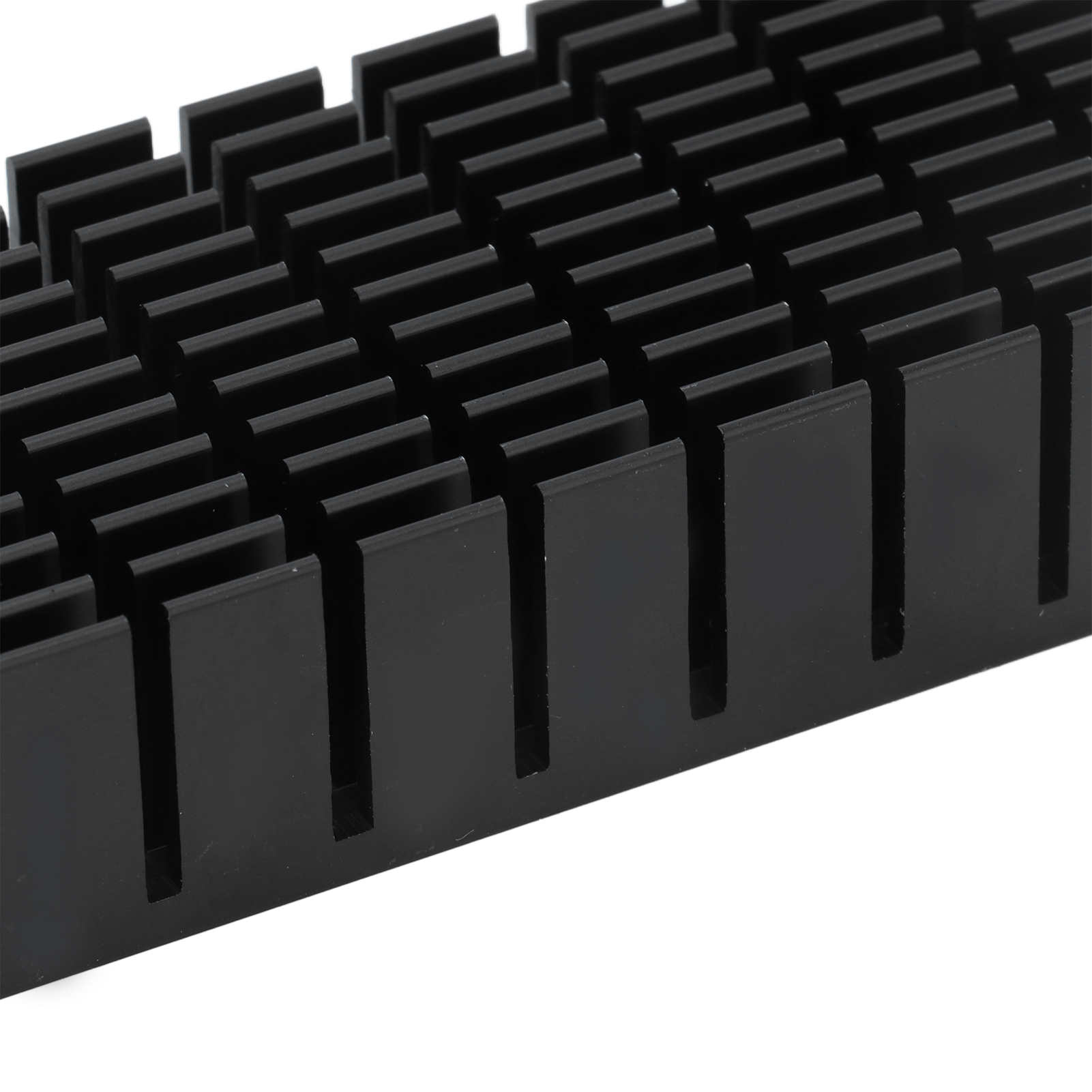 2Pcs Cooling Fins Power Radiator Slotted Heatsink Kit 120x40x20mm♡ - Afbeelding 28 van 29