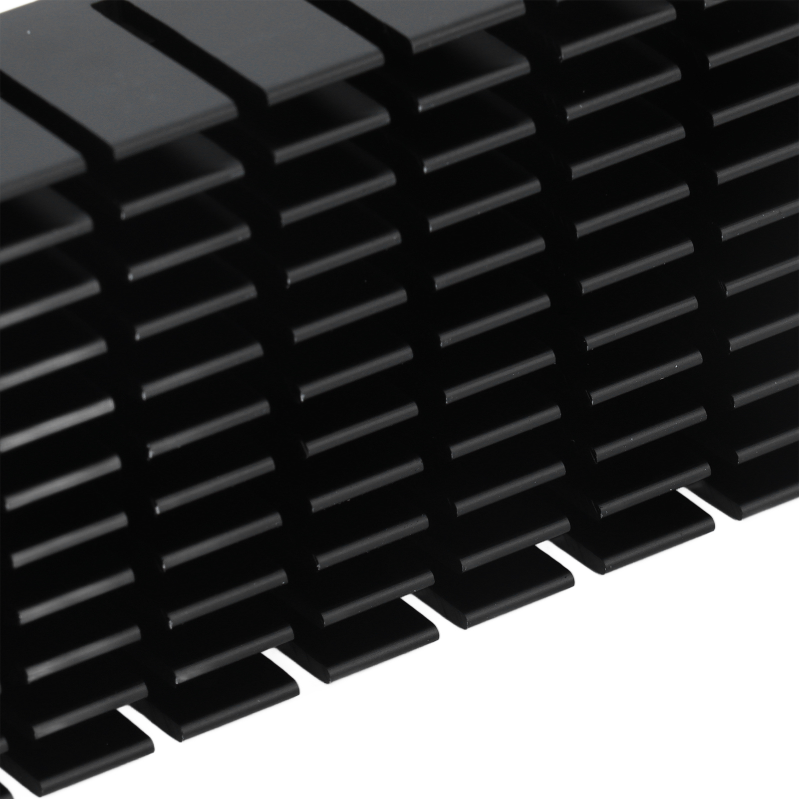 2Pcs Cooling Fins Power Radiator Slotted Heatsink Kit 120x40x20mm♡ - Afbeelding 25 van 29