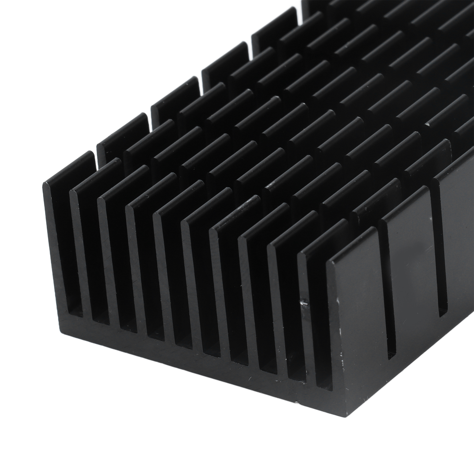 2Pcs Cooling Fins Power Radiator Slotted Heatsink Kit 120x40x20mm♡ - Afbeelding 24 van 29