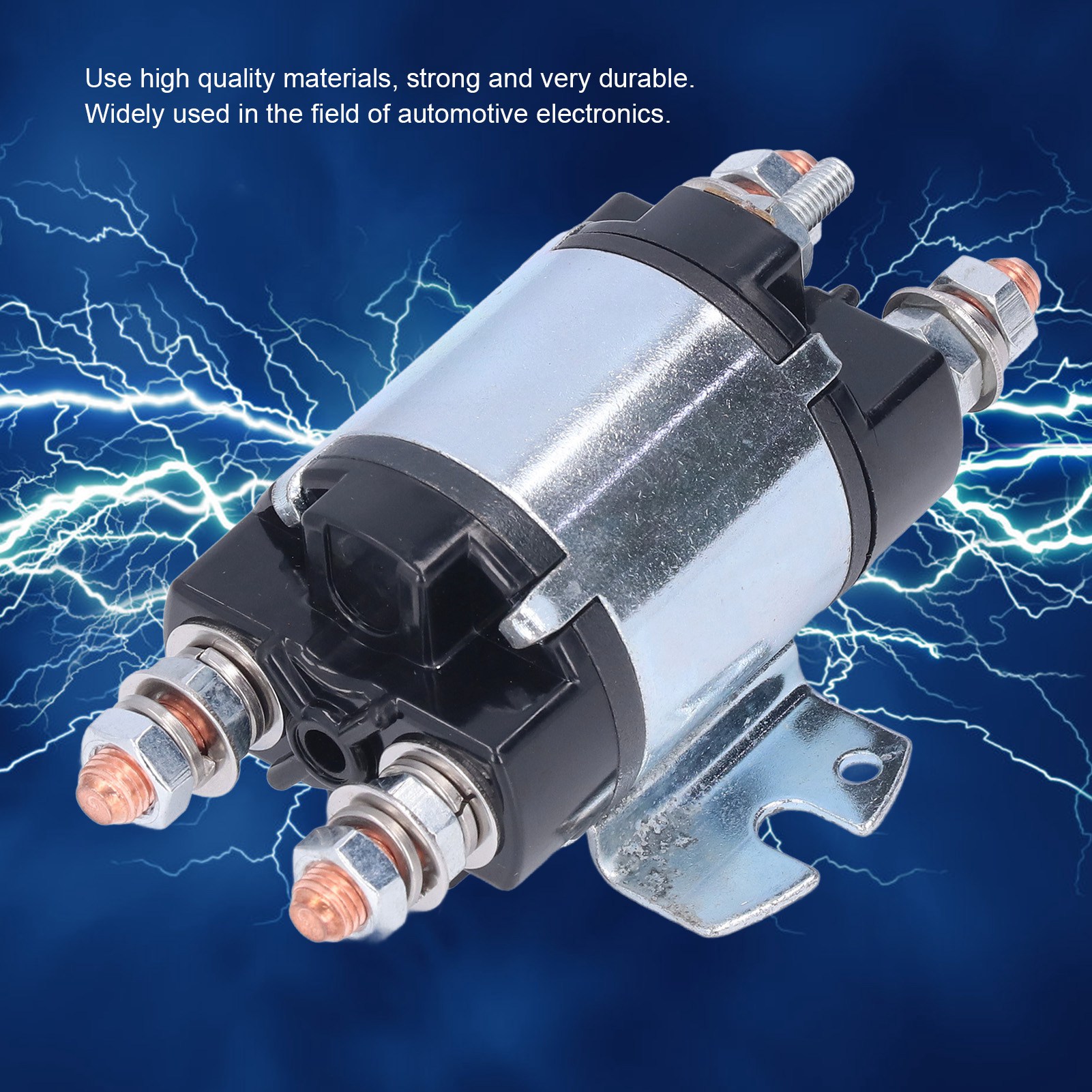 Winch Relay 2 Way 6 Pin 200A Normally Open Electronic Component For Automotive♡ - Picture 18 of 18