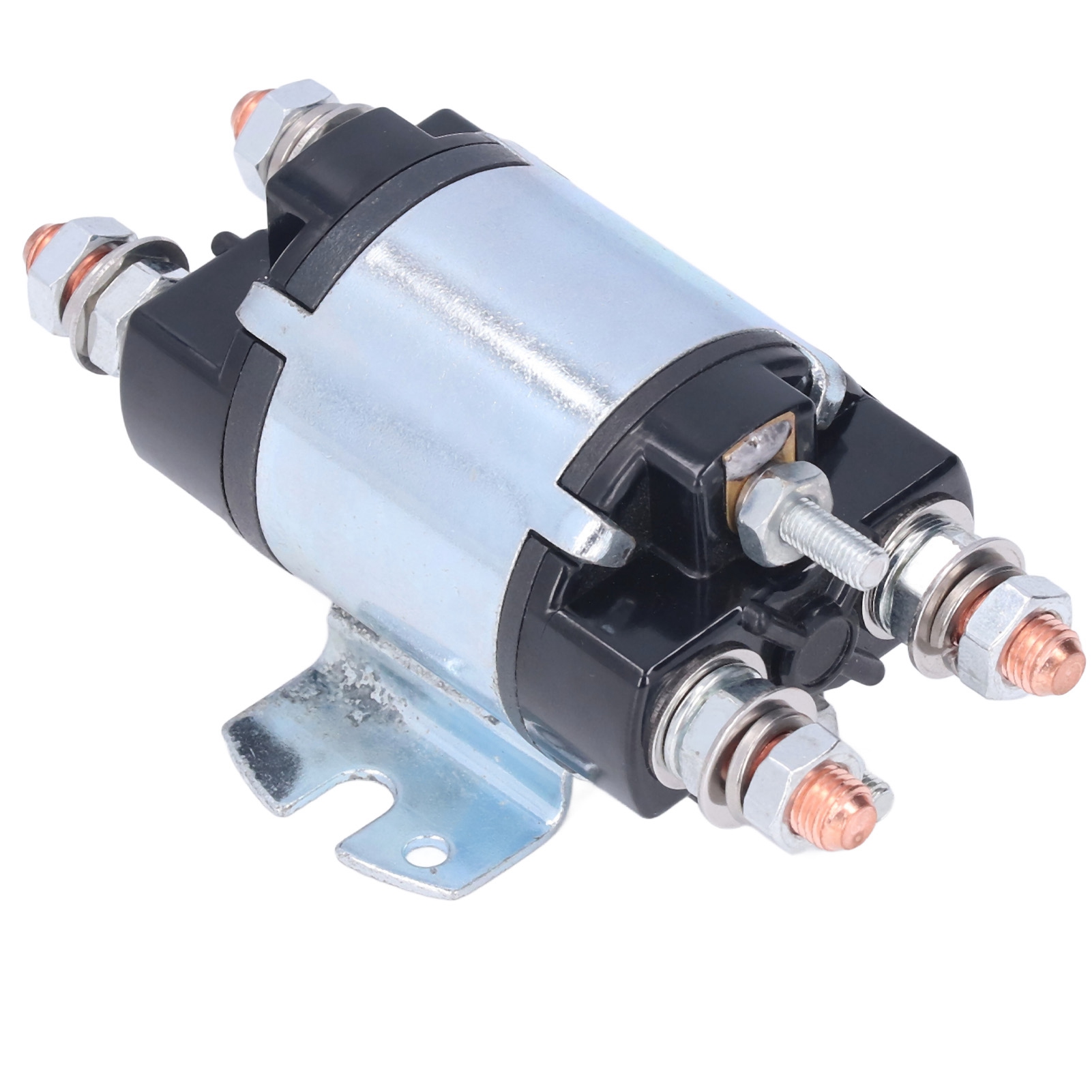 Winch Relay 2 Way 6 Pin 200A Normally Open Electronic Component For Automotive♫ - Picture 13 of 18