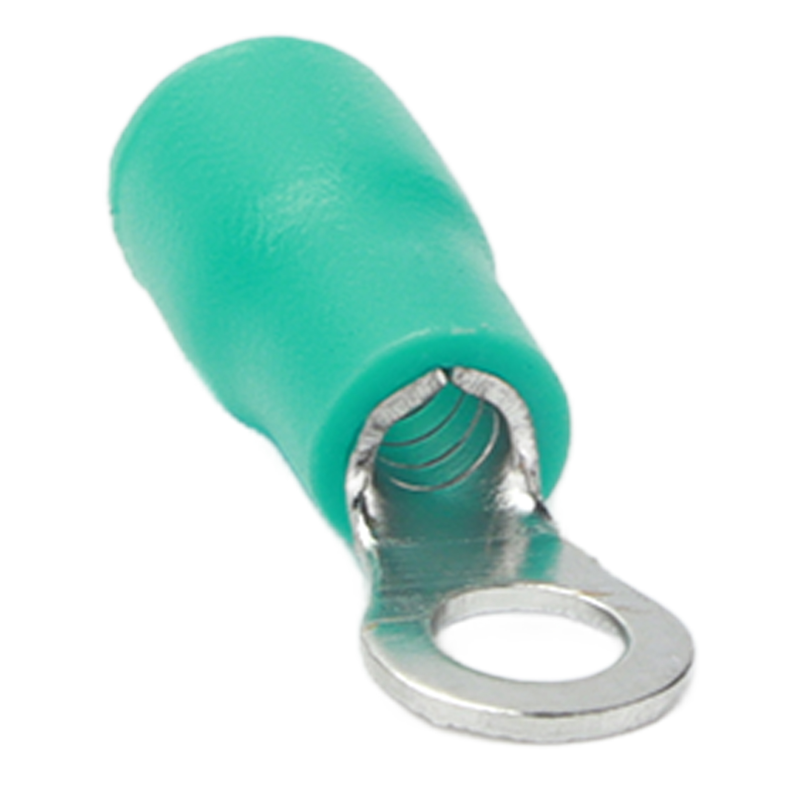 100x Pre Insulated Ring Crimp Terminals Copper PVC Wire Connector AWG 22‑16 - Picture 26 of 33