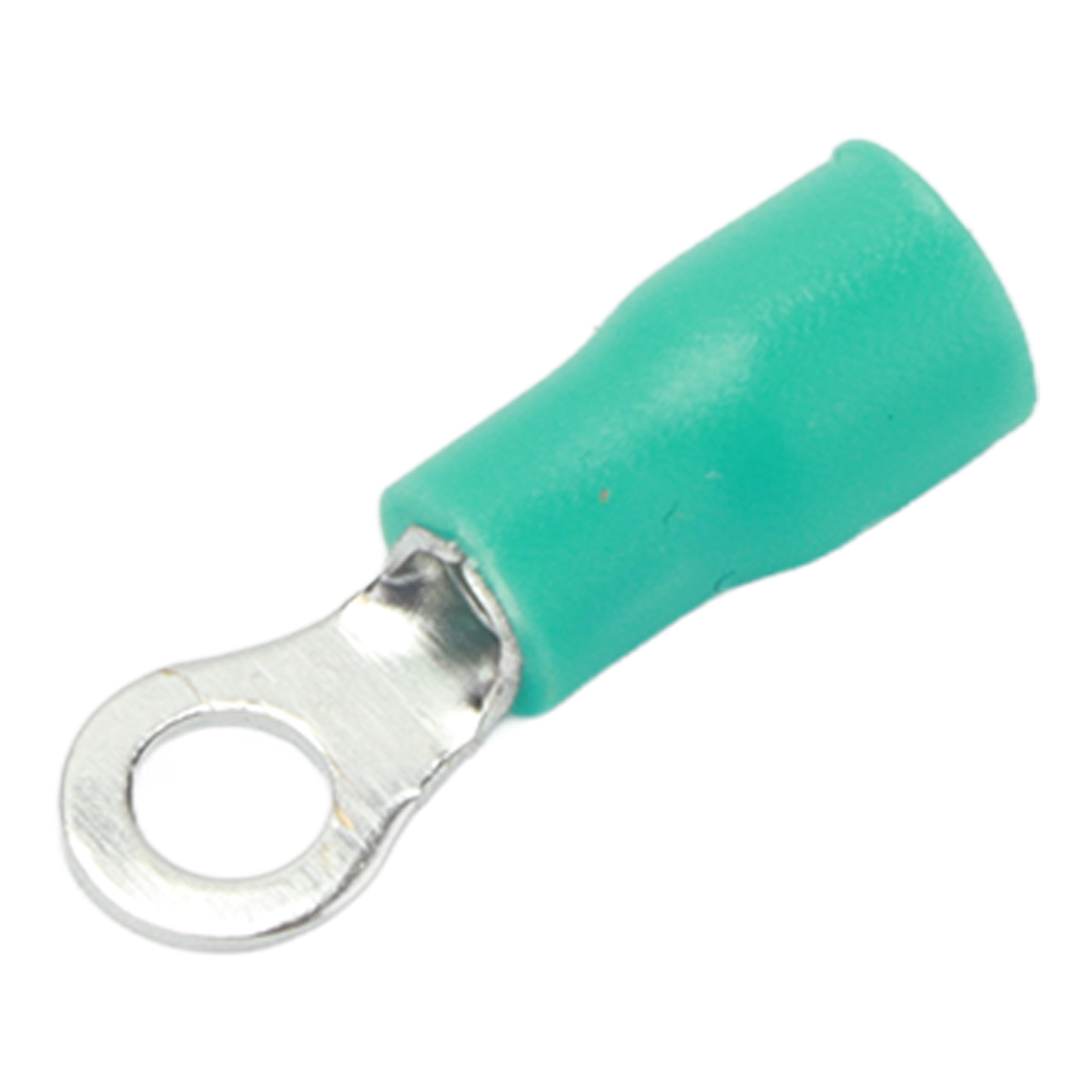 100x Pre Insulated Ring Crimp Terminals Copper PVC Wire Connector AWG 22‑16 - Picture 30 of 33