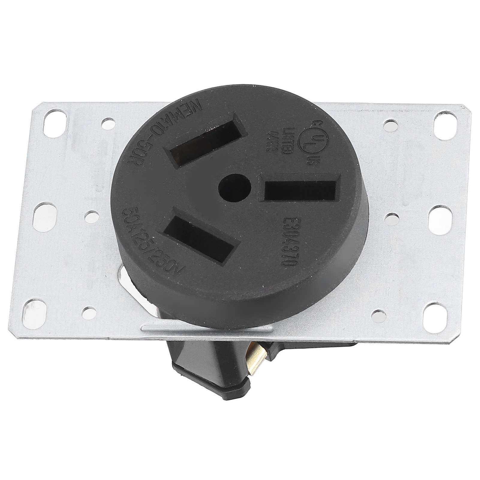 RECEPTACLE OUTLET POWER Socket US Standard 3 Hole 50A 125V 250V NEMA 10 ...